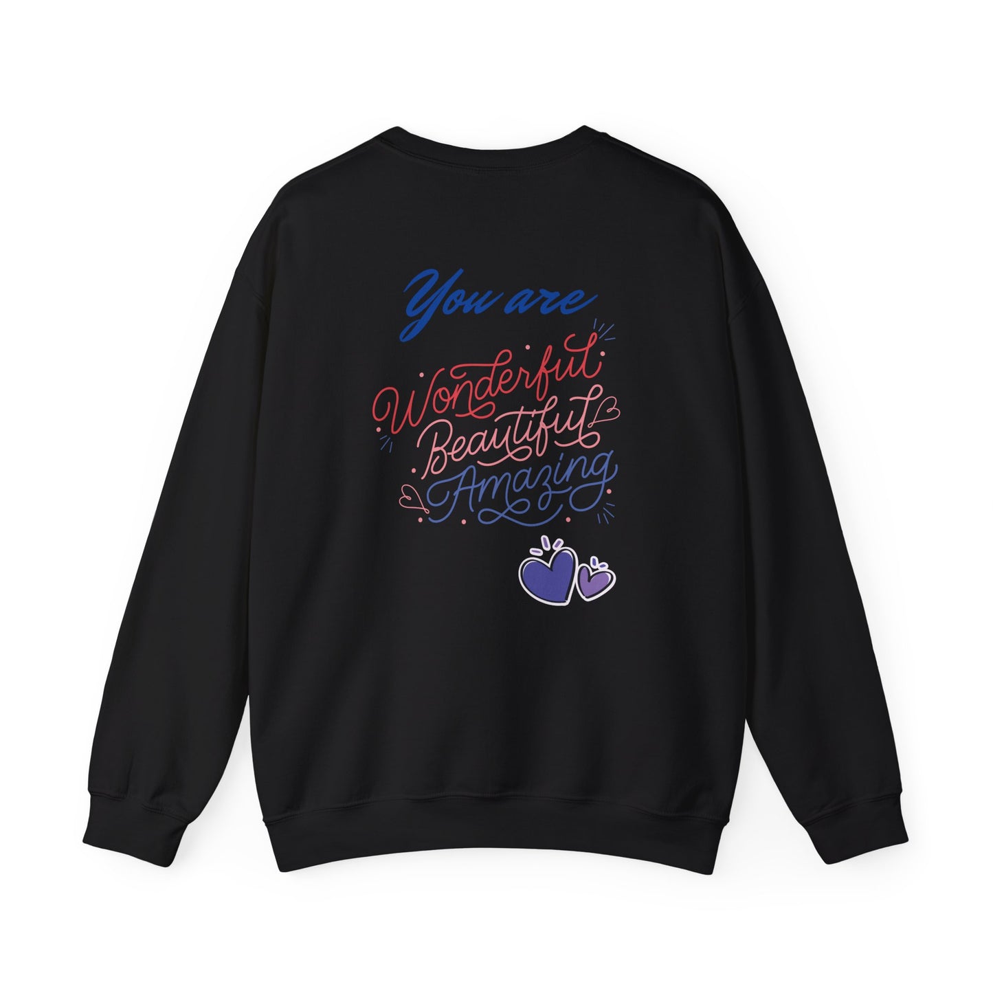 World's Best Mama Bear Heavy Blend™ Crewneck Sweatshirt