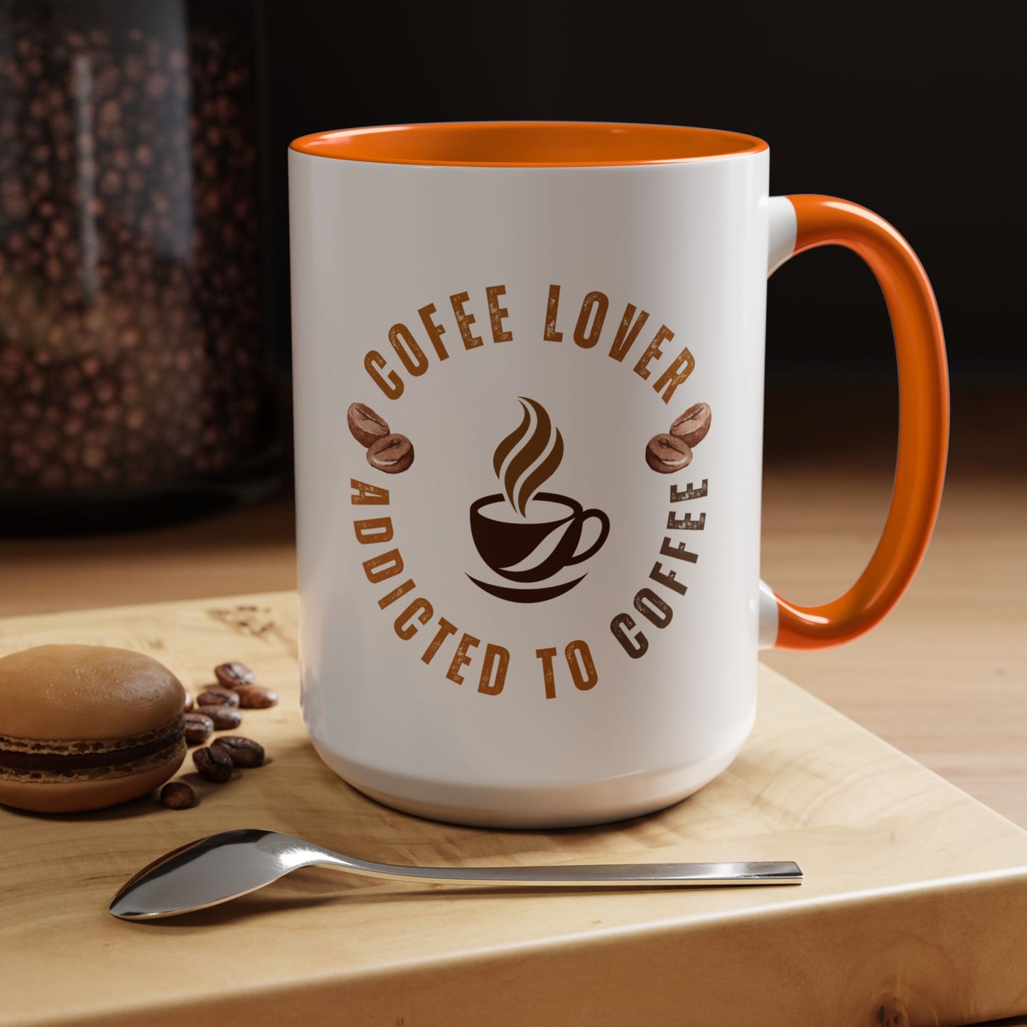 "Coffee Lover" Mug (11, 15oz)