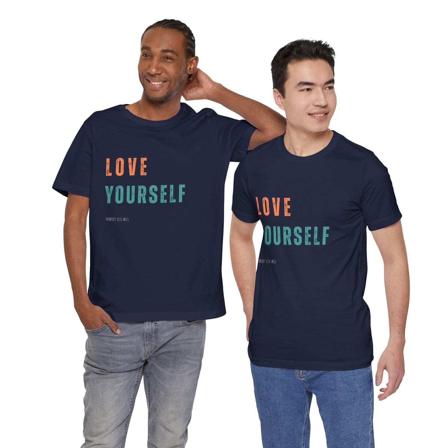 Love Yourself Jersey Short Sleeve T-Shirts