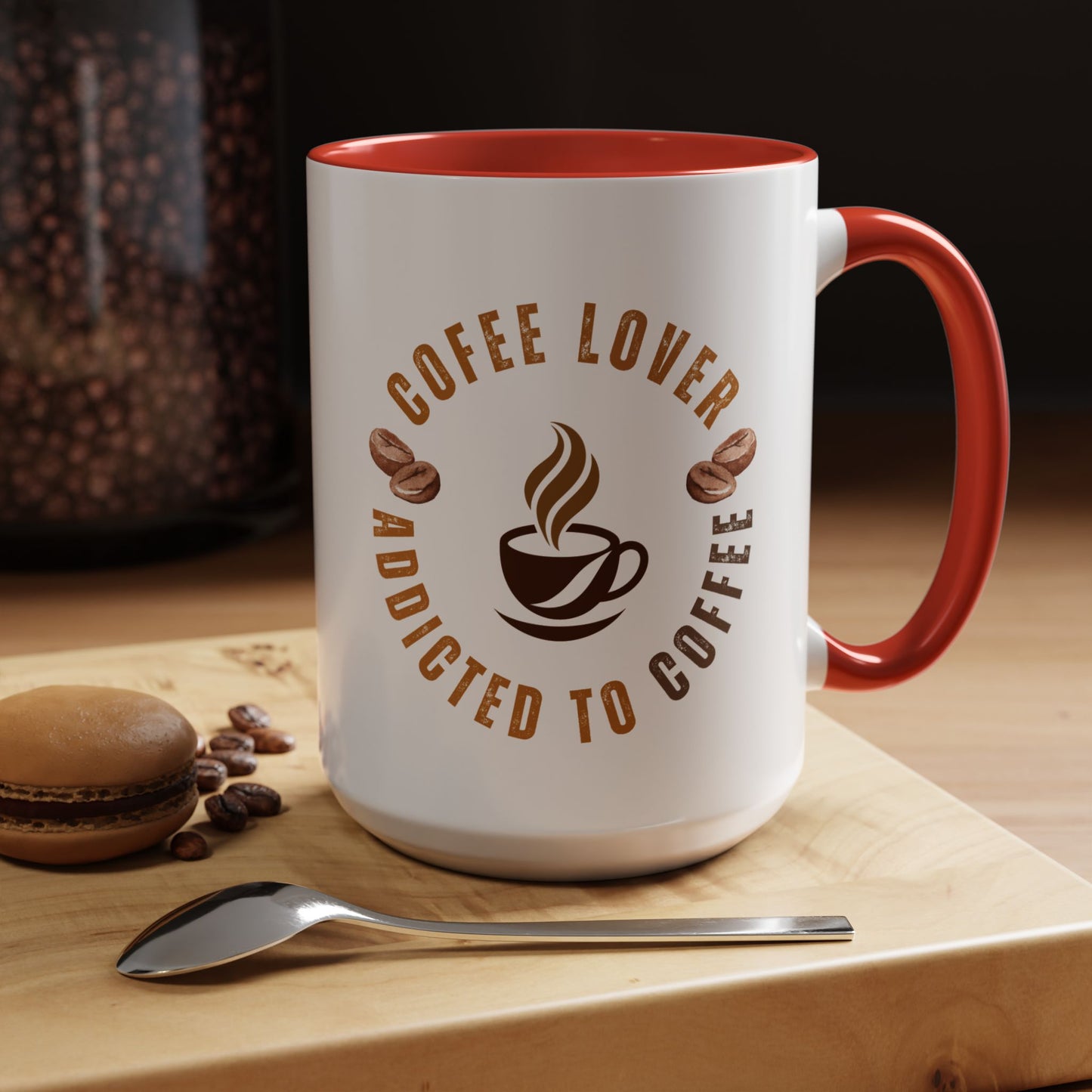 "Coffee Lover" Mug (11, 15oz)