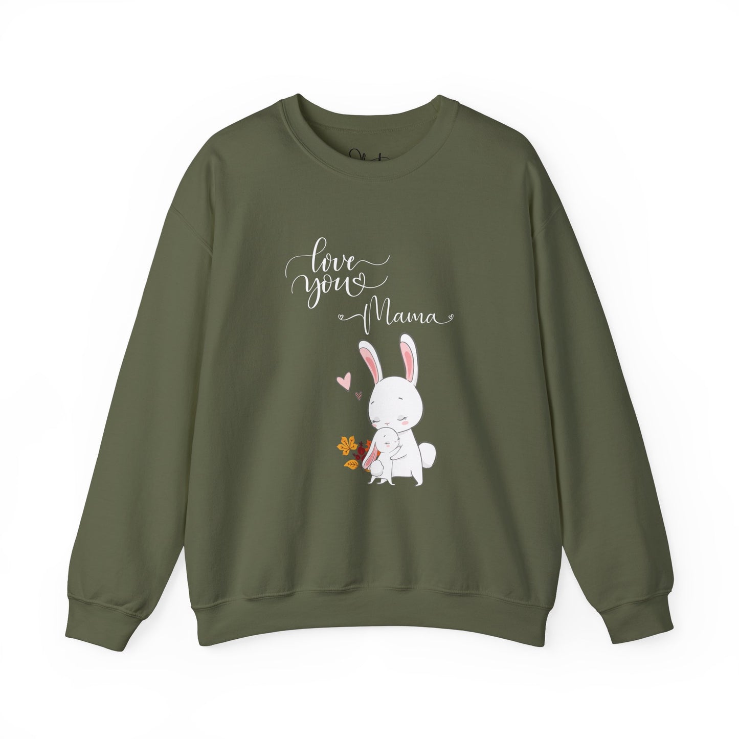 "Love You Mama" Crewneck Sweatshirt