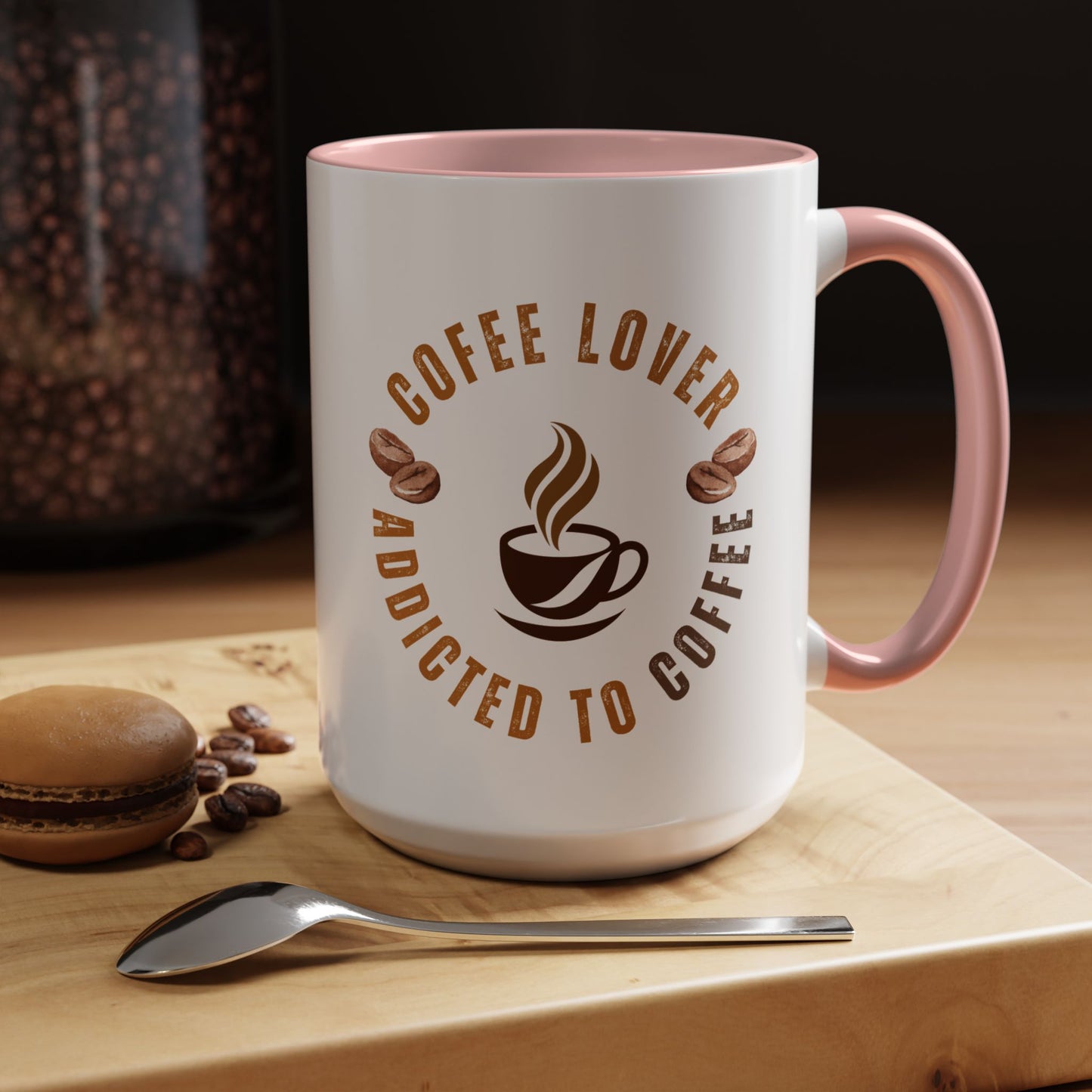 "Coffee Lover" Mug (11, 15oz)