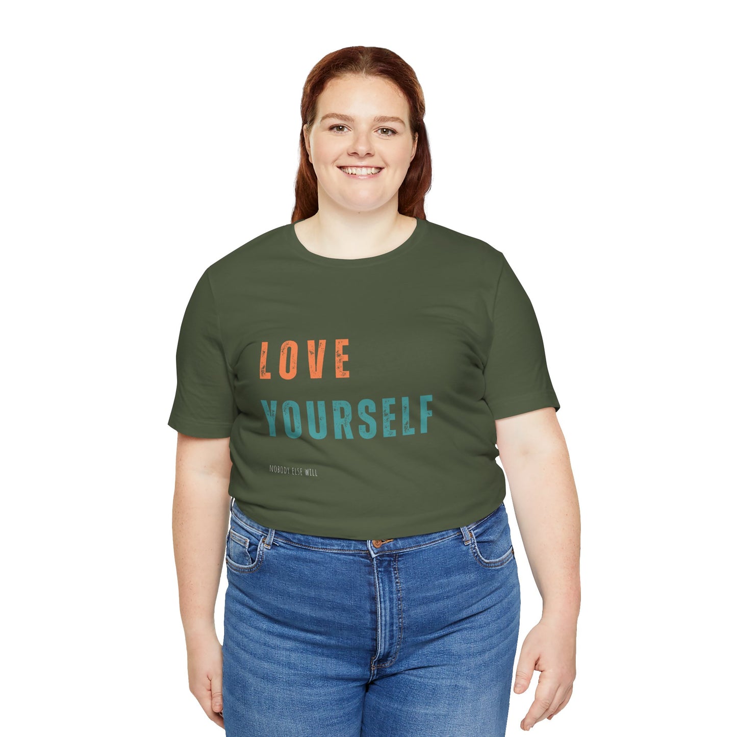 Love Yourself Jersey Short Sleeve T-Shirts