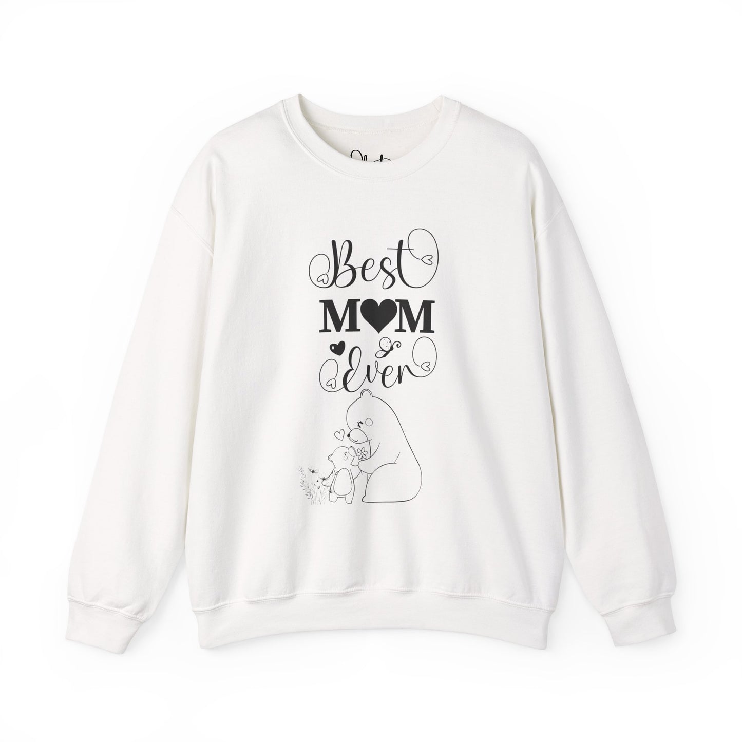 Best Mom ever! Heavy Blend™ Crewneck Sweatshirt