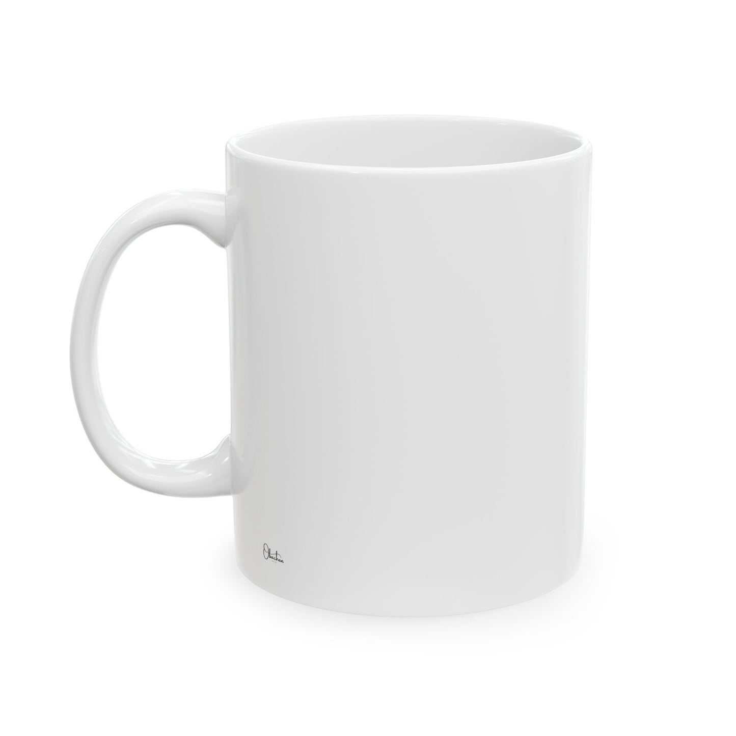 "If You Love Coffee, You Are My Friend" Ceramic Mug, (11oz, 15oz)