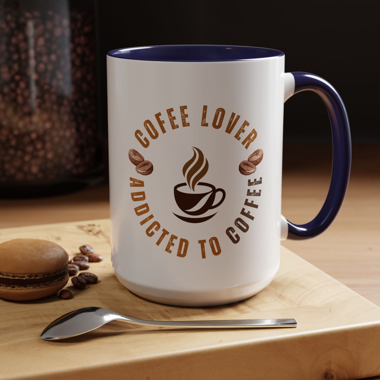 "Coffee Lover" Mug (11, 15oz)