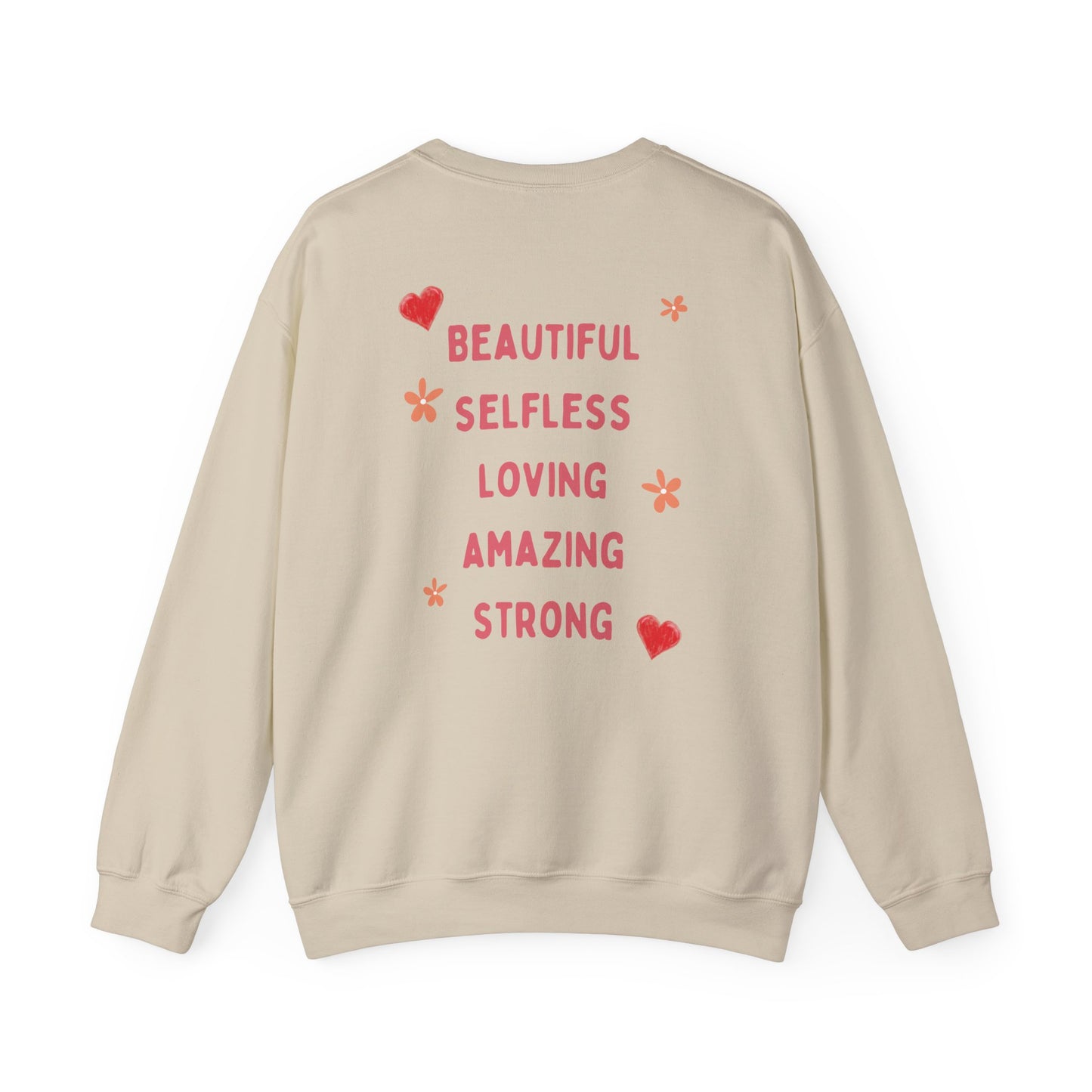 "Love You Mama" Crewneck Sweatshirt