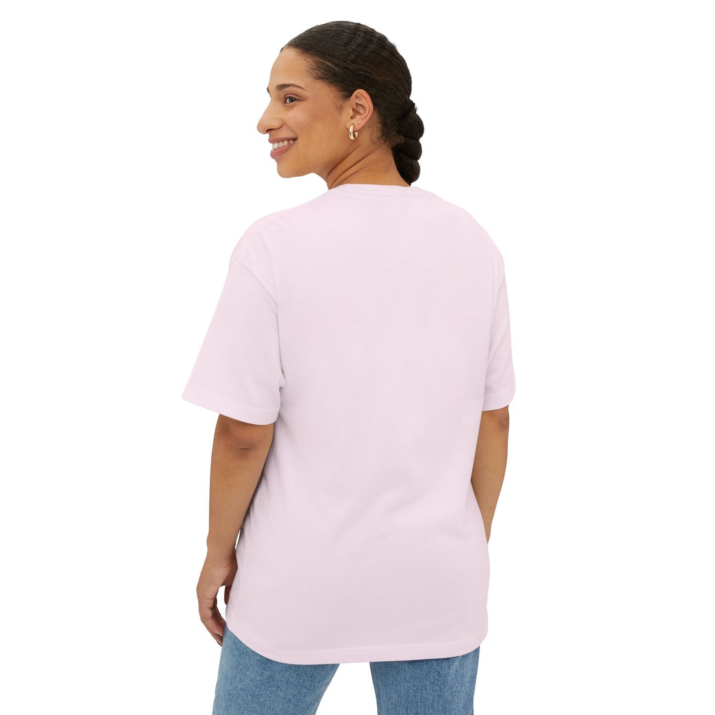 "Water Your Heart with Love" Oversized Boxy T-shirts