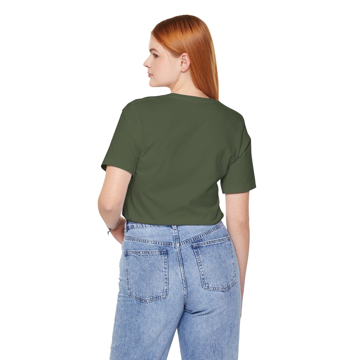 Invest in Yourself Jersey Short Sleeve T-shirts