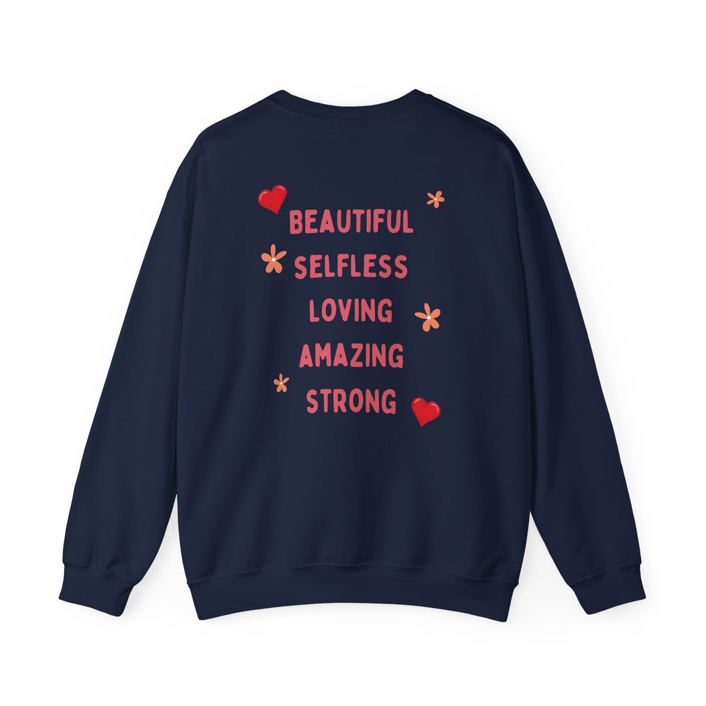 "Love You Mama" Crewneck Sweatshirt