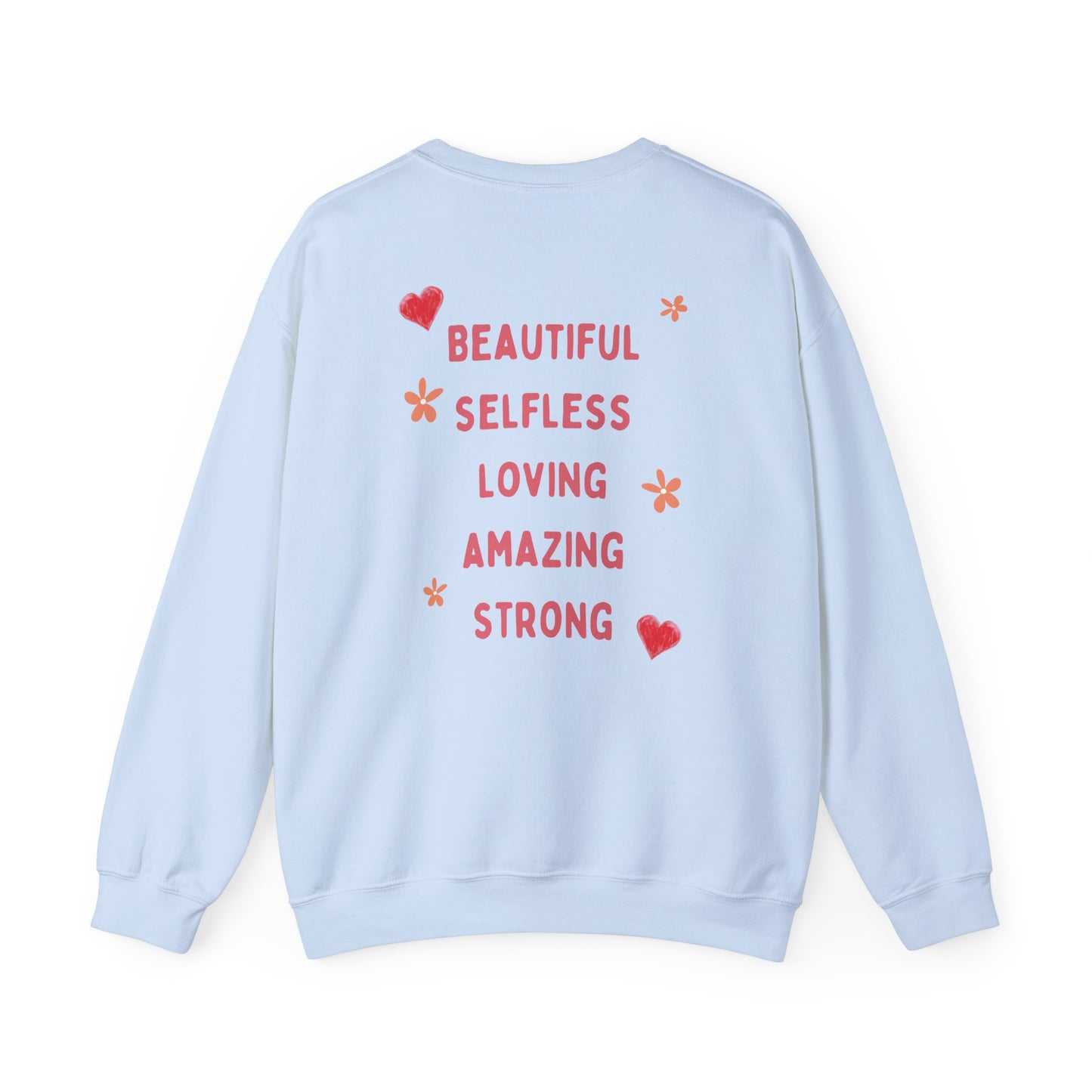 "Love You Mama" Crewneck Sweatshirt