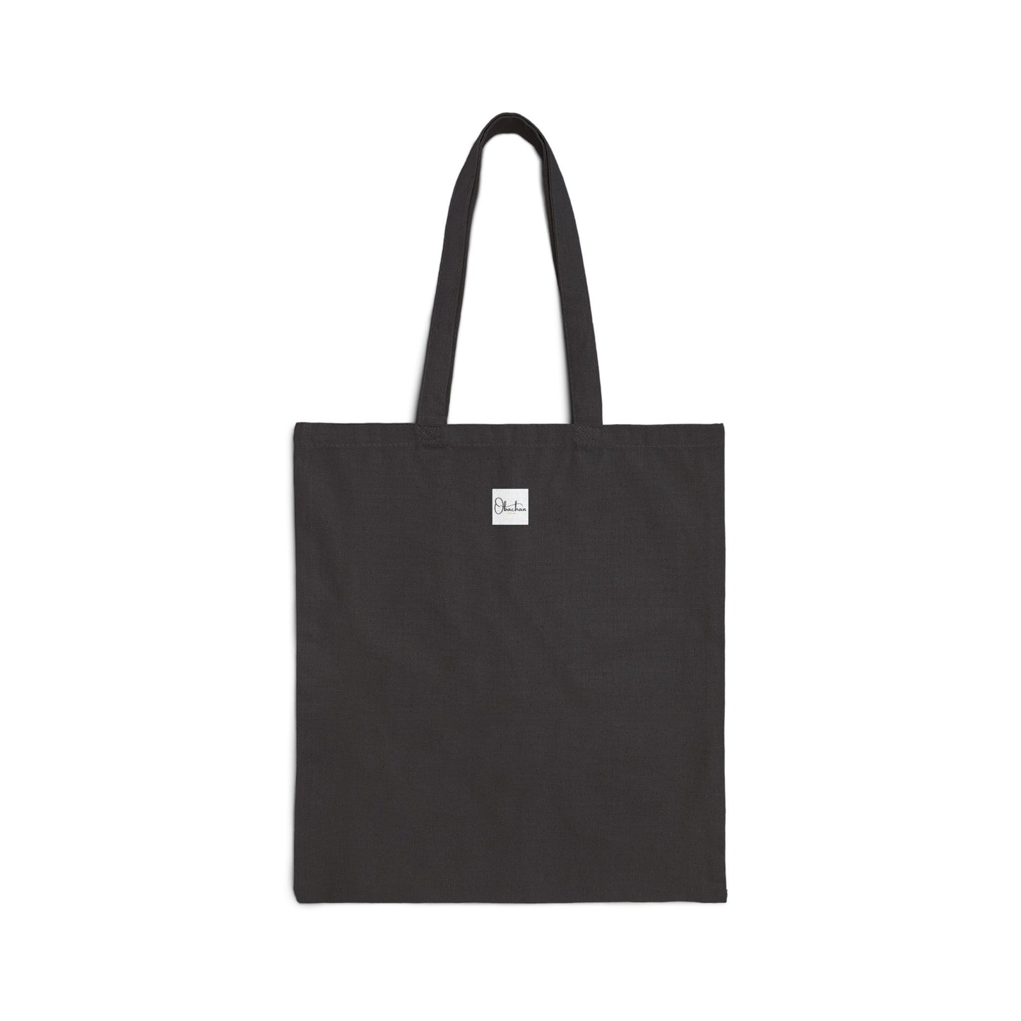 "Ibu, Mak, Mama. Umi" Cotton Canvas Tote Bag, 15" x 16"