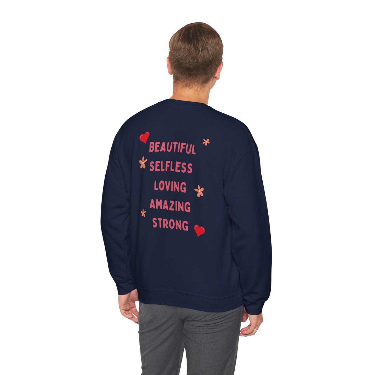 "Love You Mama" Crewneck Sweatshirt