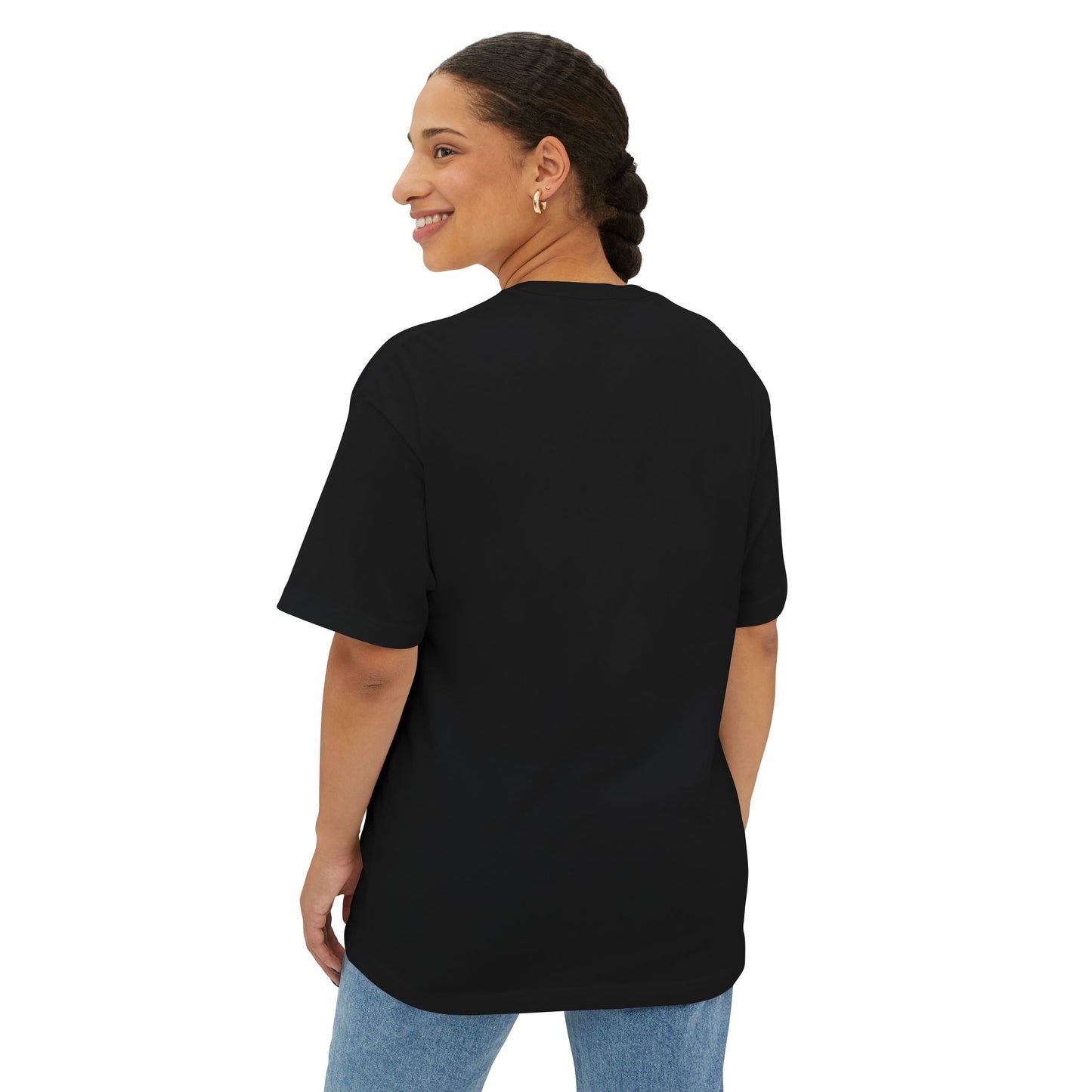 "Water Your Heart with Love" Oversized Boxy T-shirts