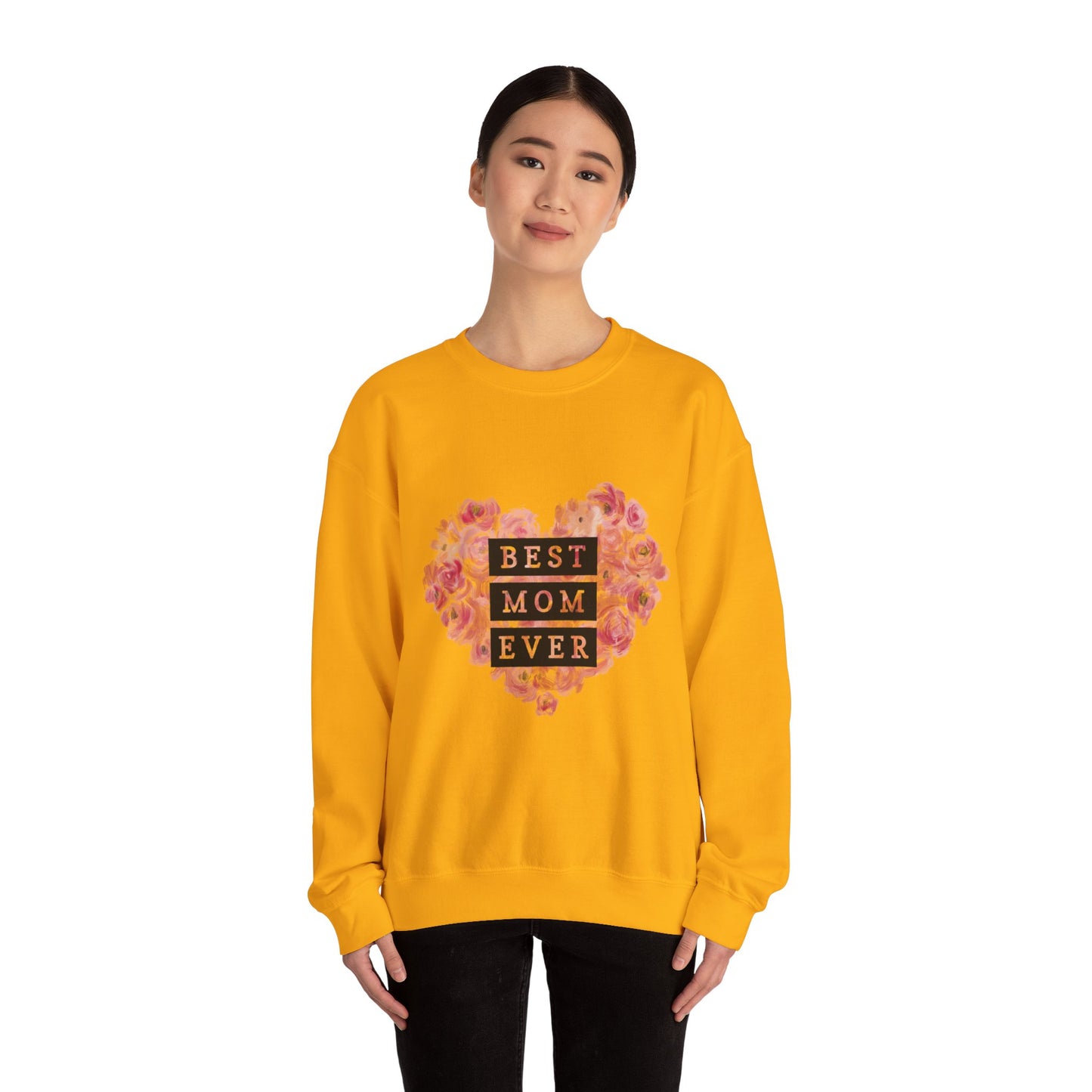 Best Mom Ever Heavy Blend™ Crewneck Sweatshirt