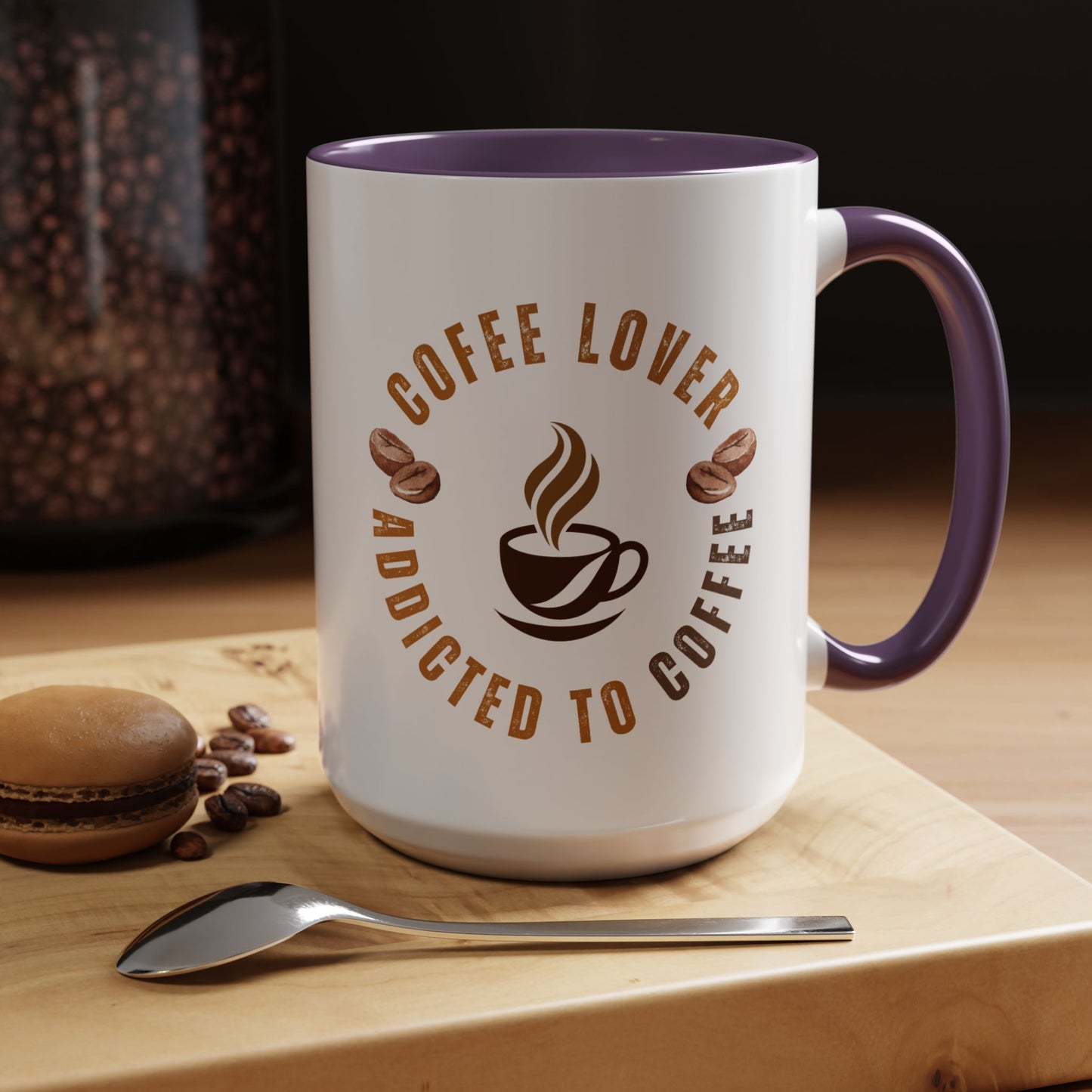 "Coffee Lover" Mug (11, 15oz)