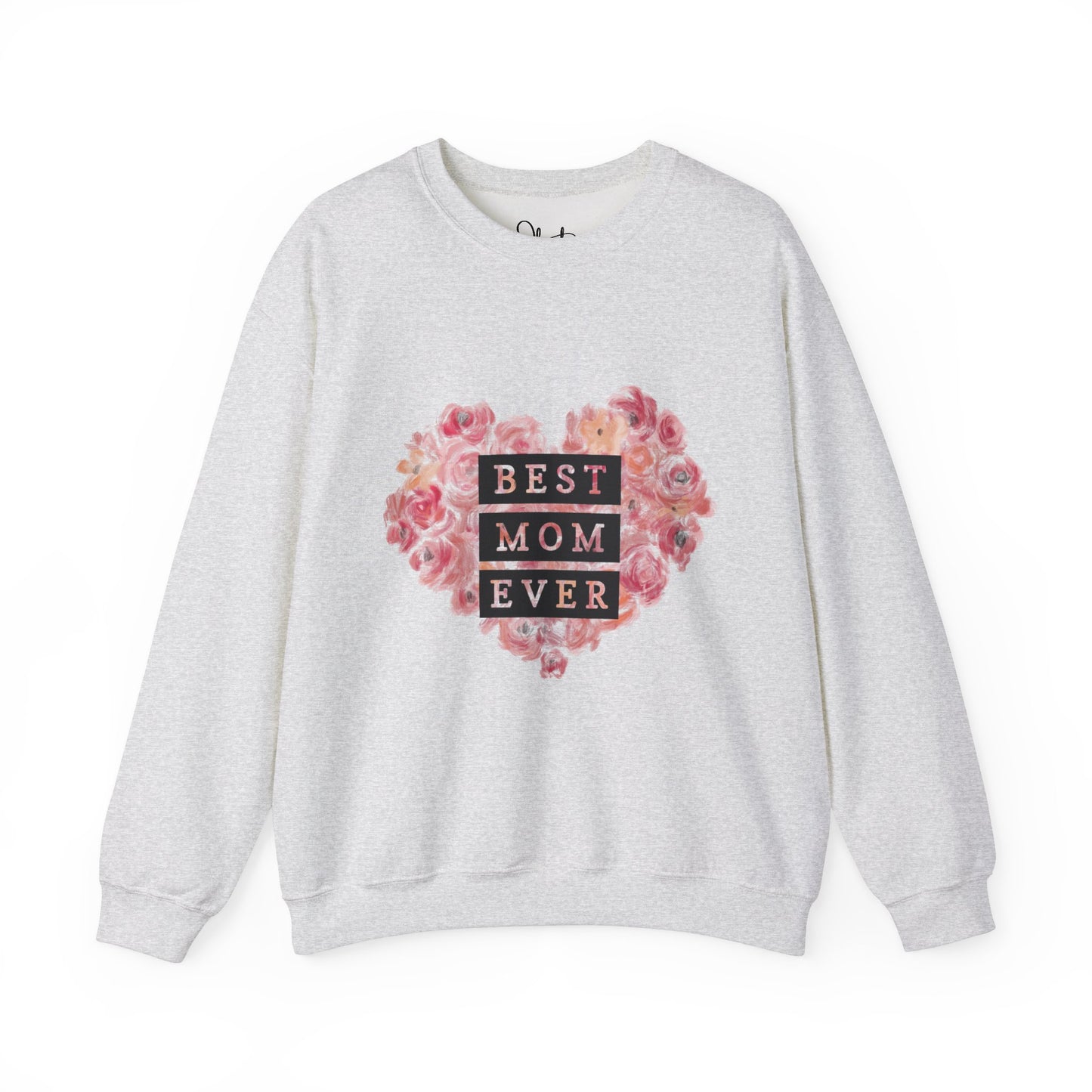 Best Mom Ever Heavy Blend™ Crewneck Sweatshirt
