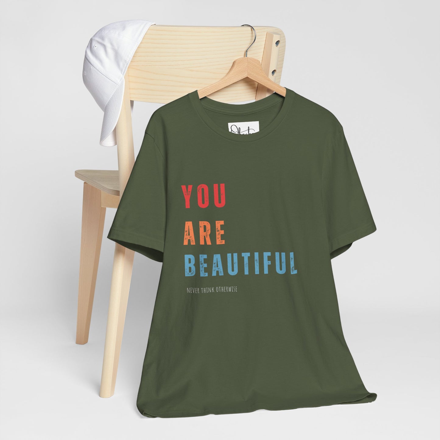 You Are Beautiful Jersey Short Sleeve T-Shirts