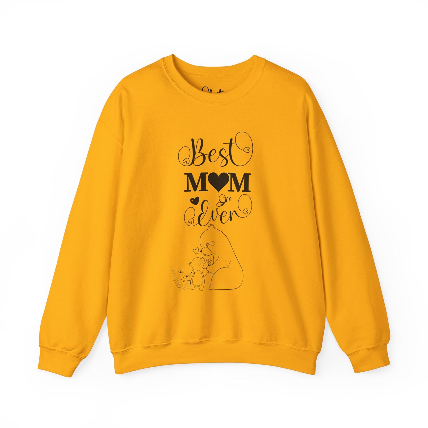 Best Mom ever! Heavy Blend™ Crewneck Sweatshirt