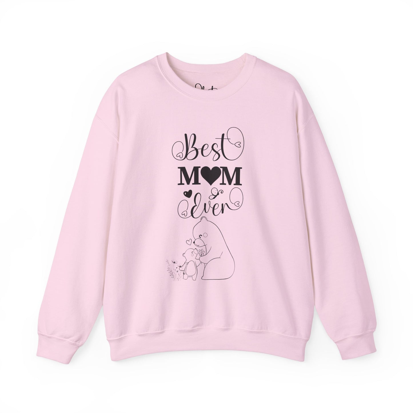 Best Mom ever! Heavy Blend™ Crewneck Sweatshirt