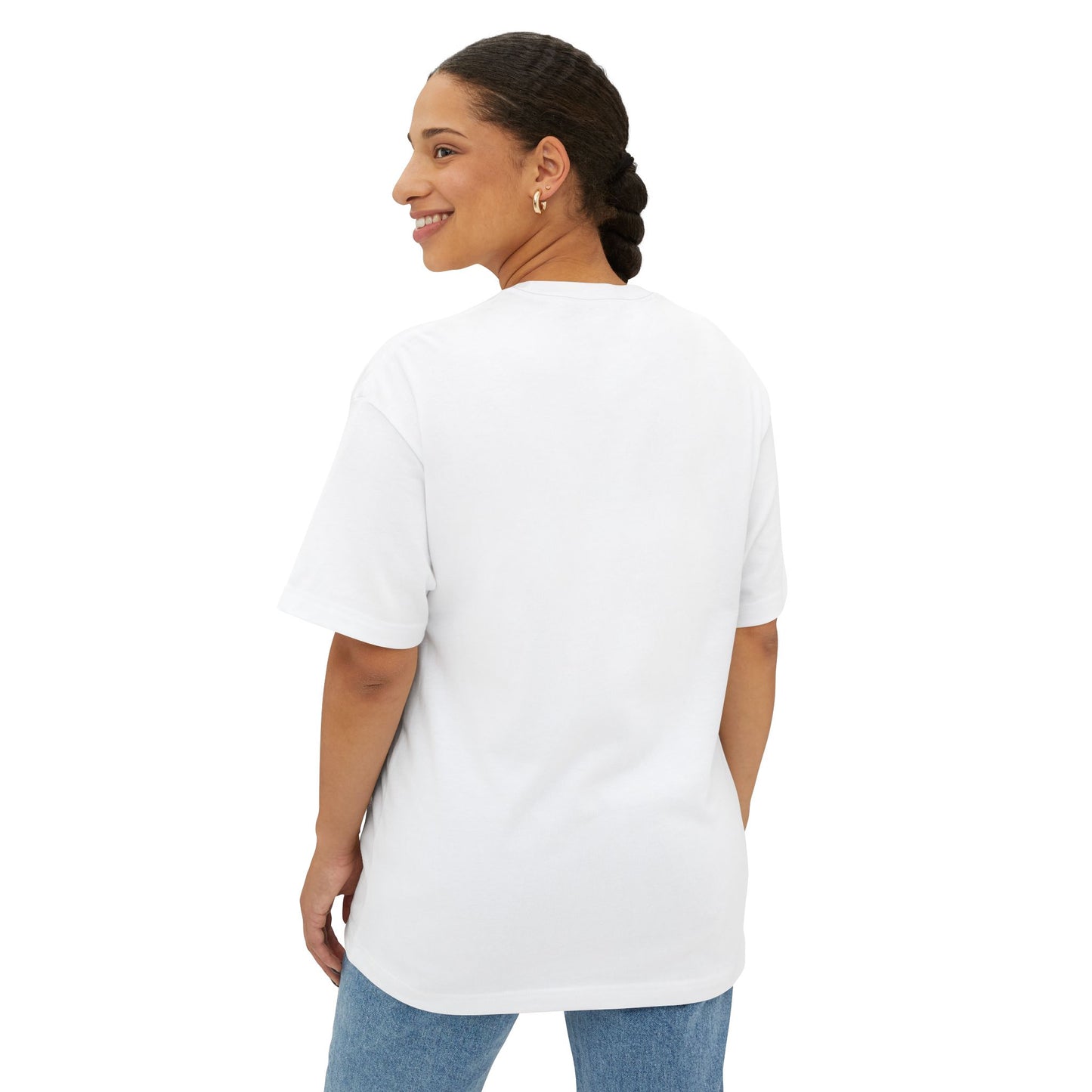 "Water Your Heart with Love" Oversized Boxy T-shirts