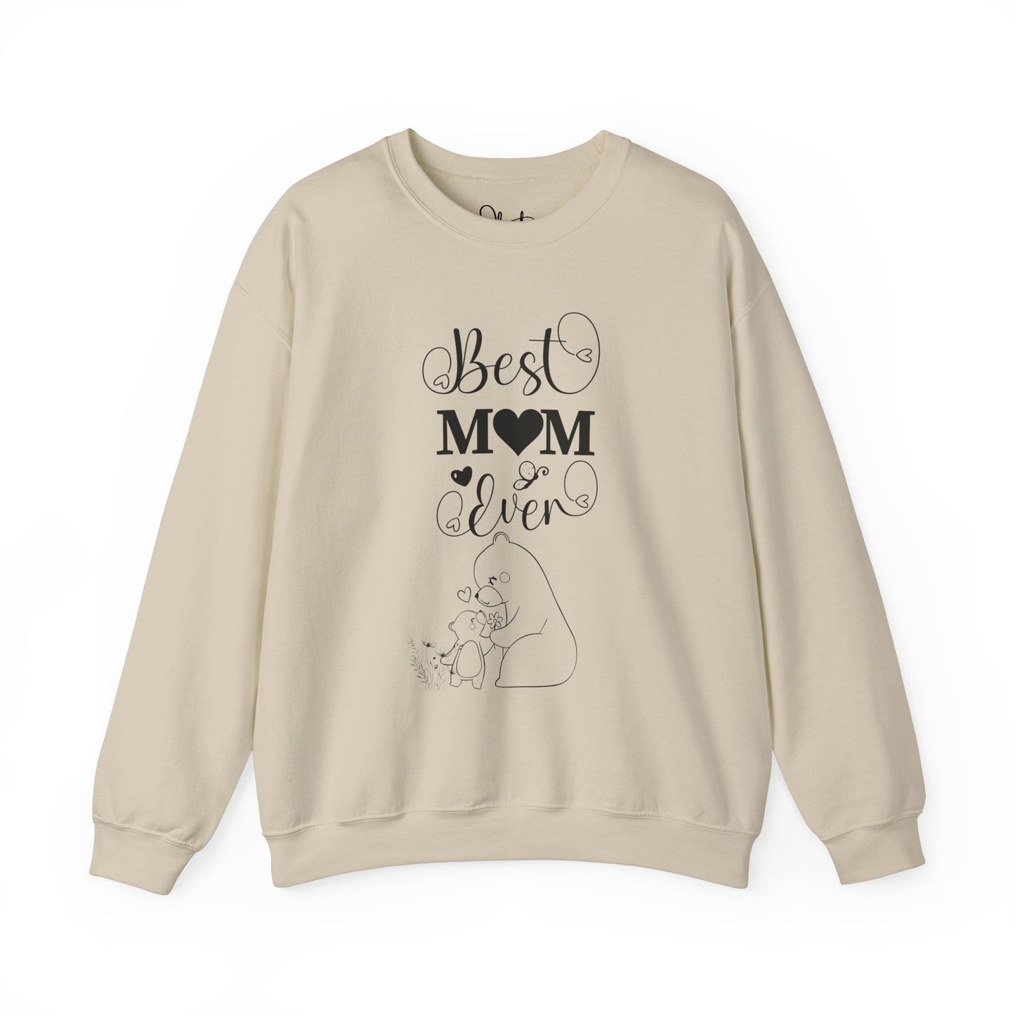 Best Mom ever! Heavy Blend™ Crewneck Sweatshirt