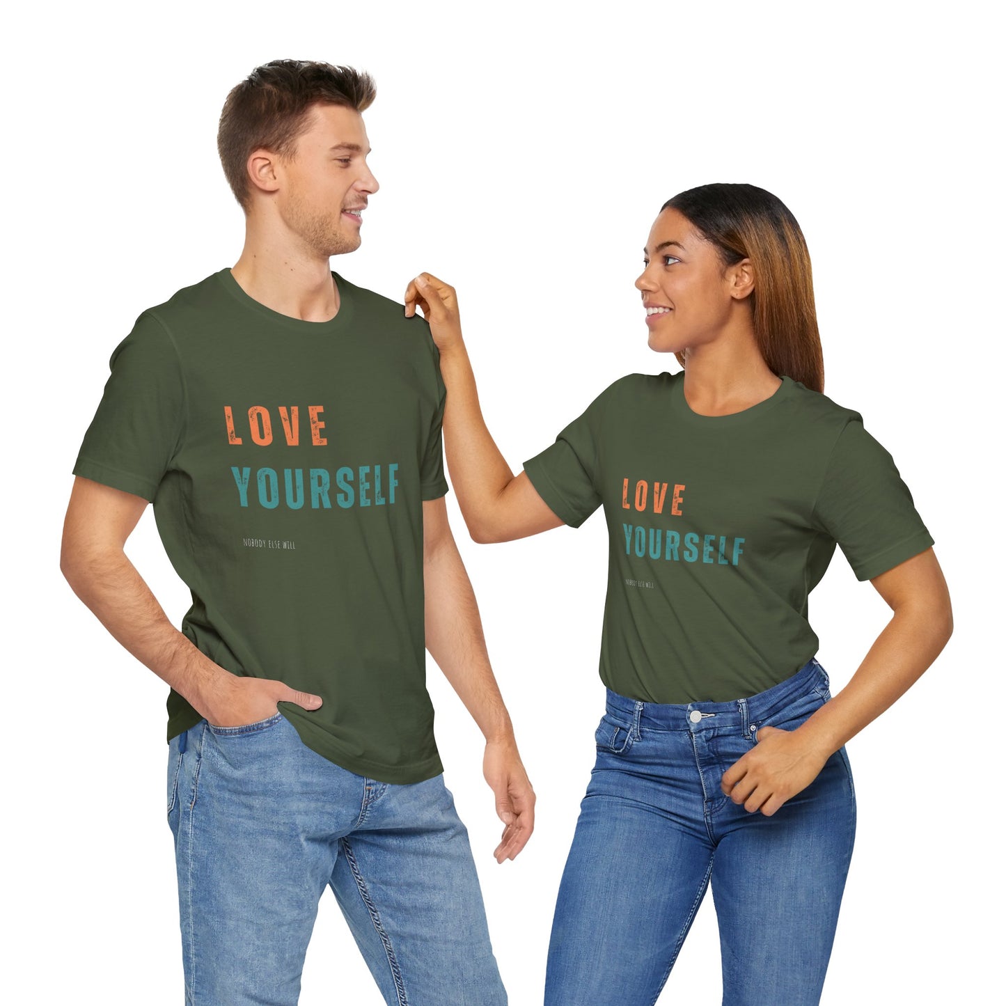 Love Yourself Jersey Short Sleeve T-Shirts