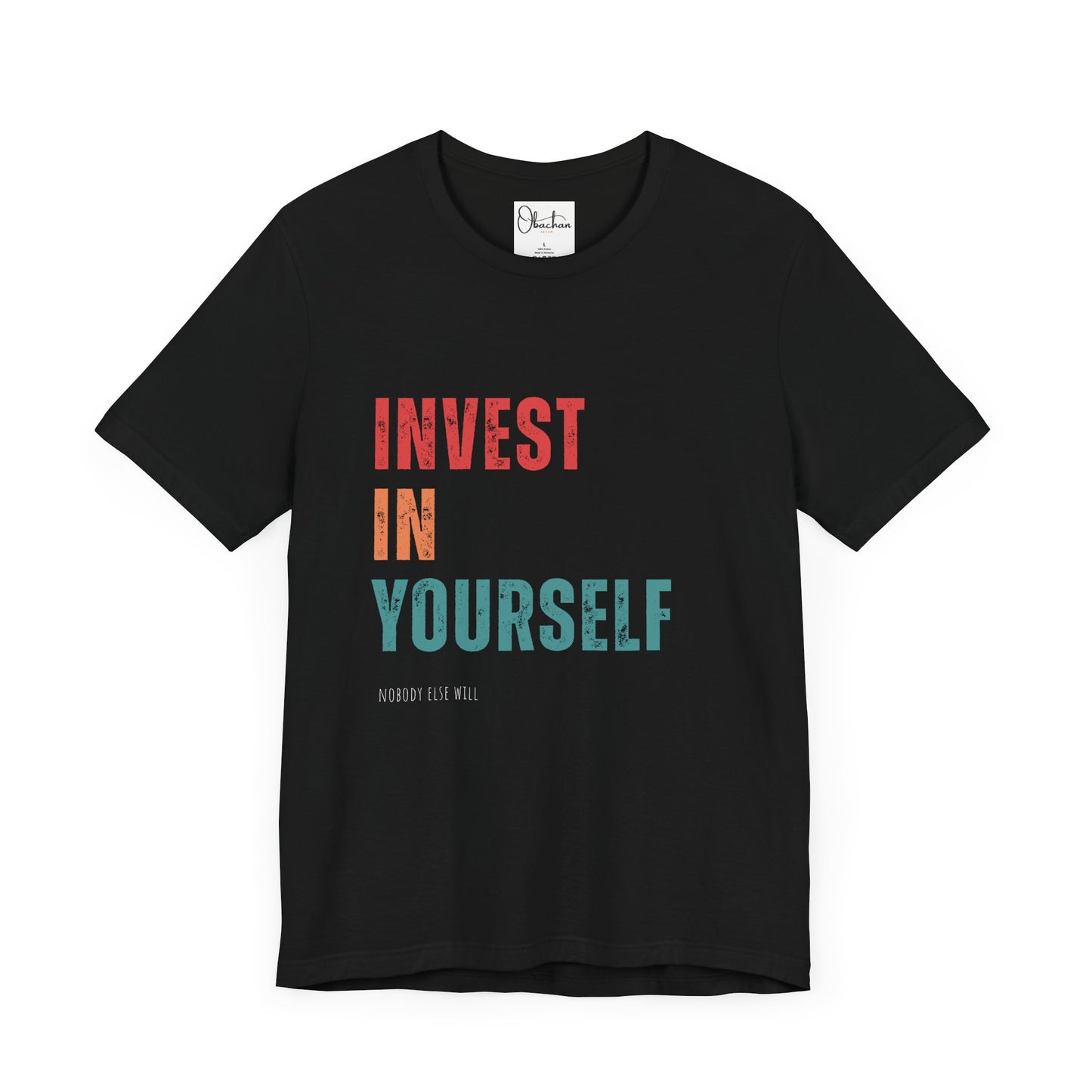Invest in Yourself Jersey Short Sleeve T-shirts