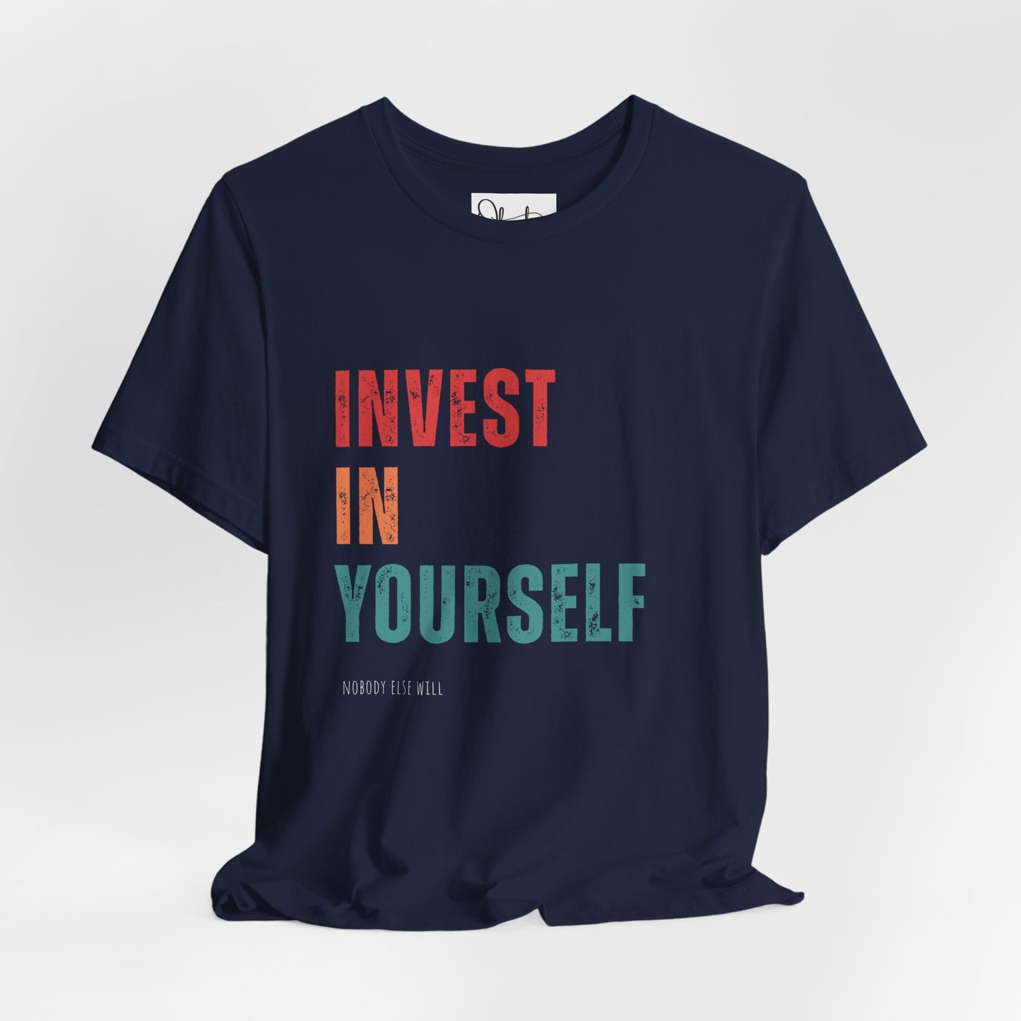 Invest in Yourself Jersey Short Sleeve T-shirts