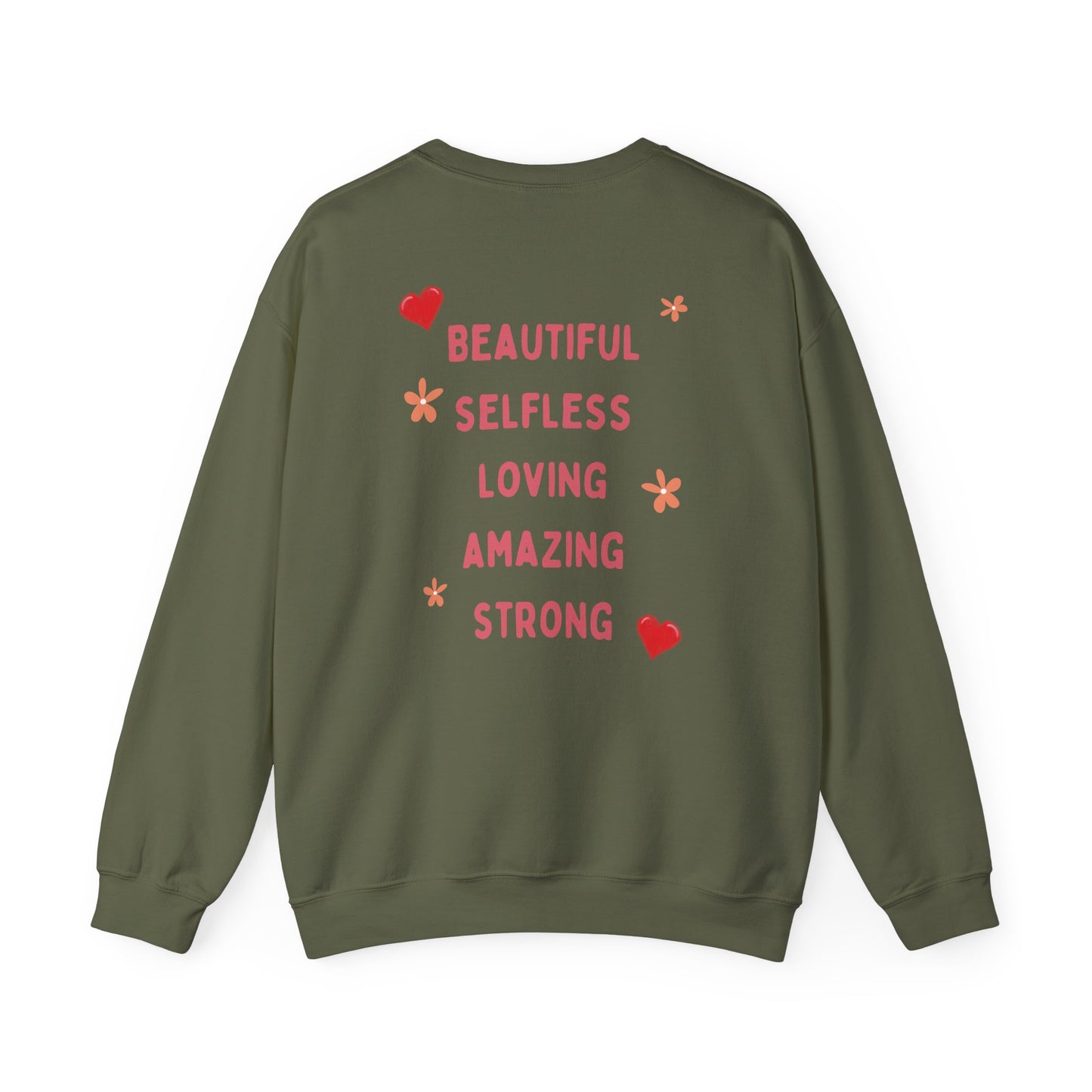 "Love You Mama" Crewneck Sweatshirt