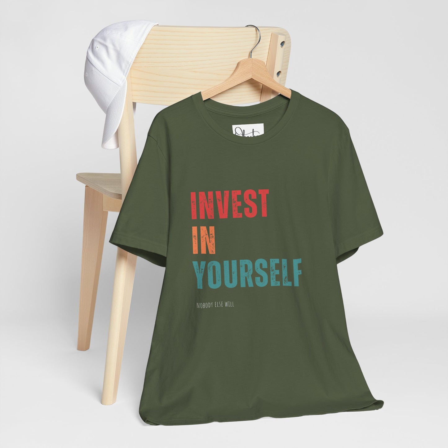 Invest in Yourself Jersey Short Sleeve T-shirts