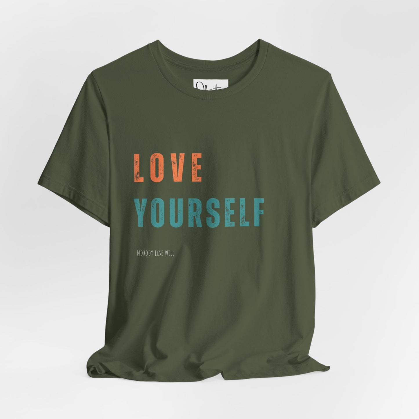 Love Yourself Jersey Short Sleeve T-Shirts