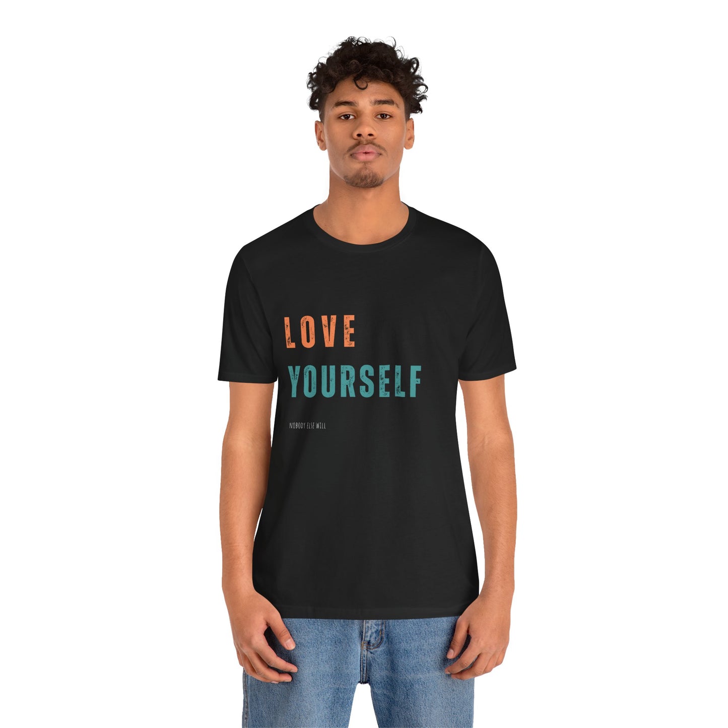 Love Yourself Jersey Short Sleeve T-Shirts