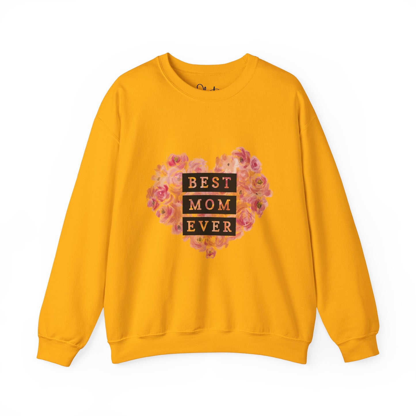 Best Mom Ever Heavy Blend™ Crewneck Sweatshirt