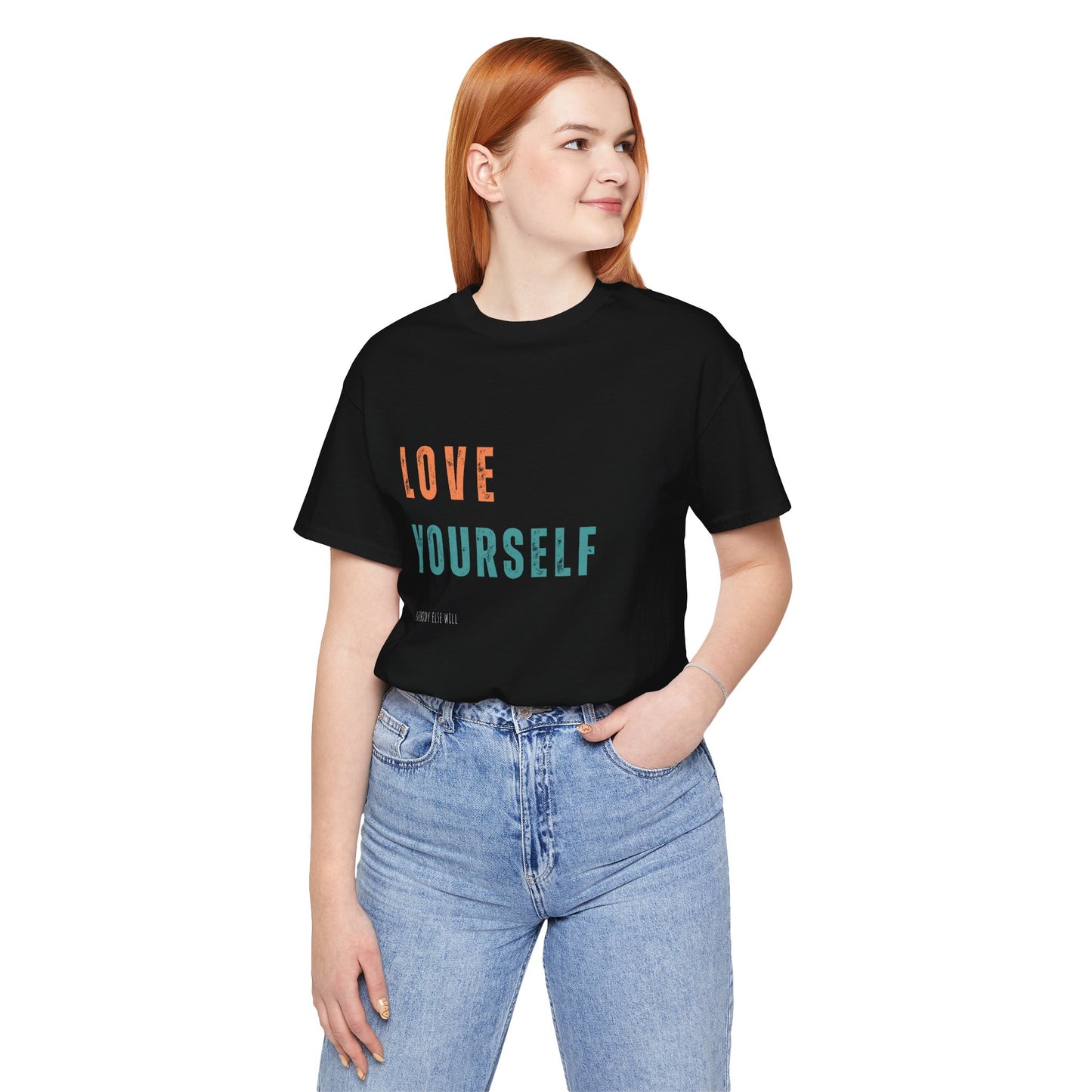 Love Yourself Jersey Short Sleeve T-Shirts
