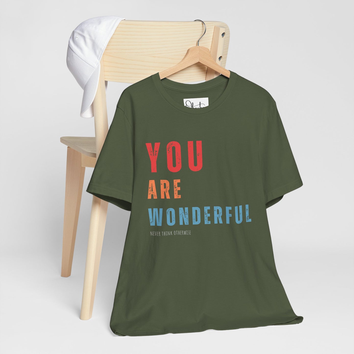 You Are Wonderful Jersey Short Sleeve T-Shirts
