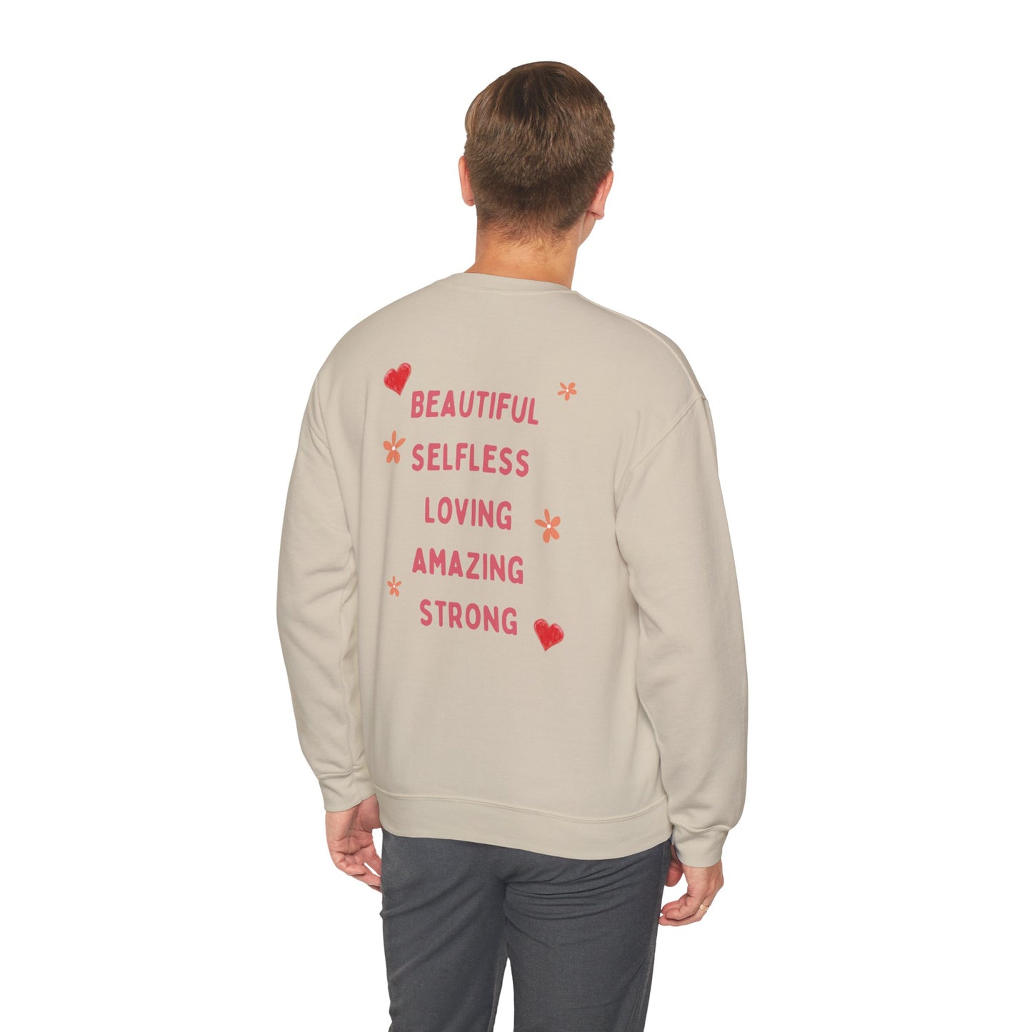 "Love You Mama" Crewneck Sweatshirt