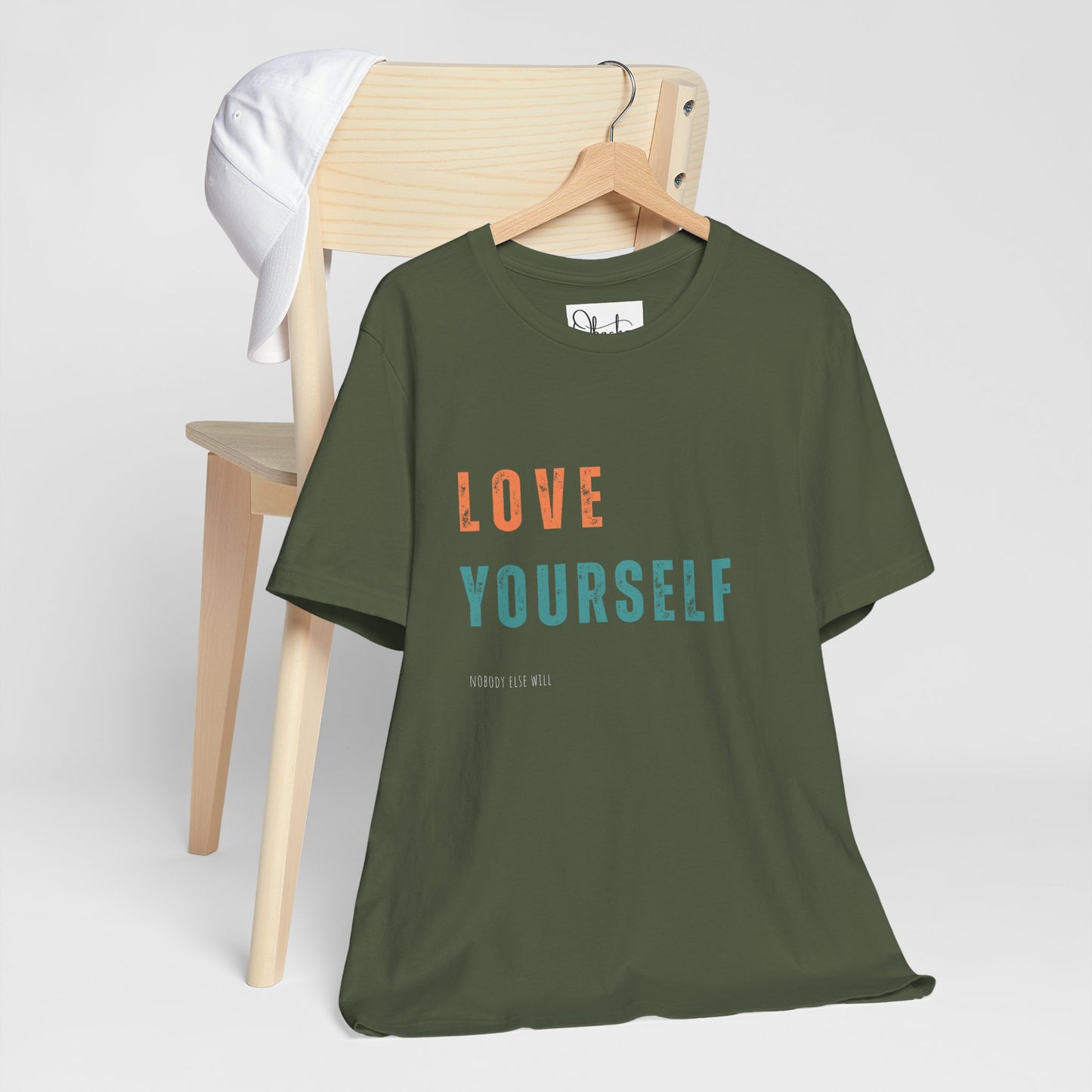 Love Yourself Jersey Short Sleeve T-Shirts