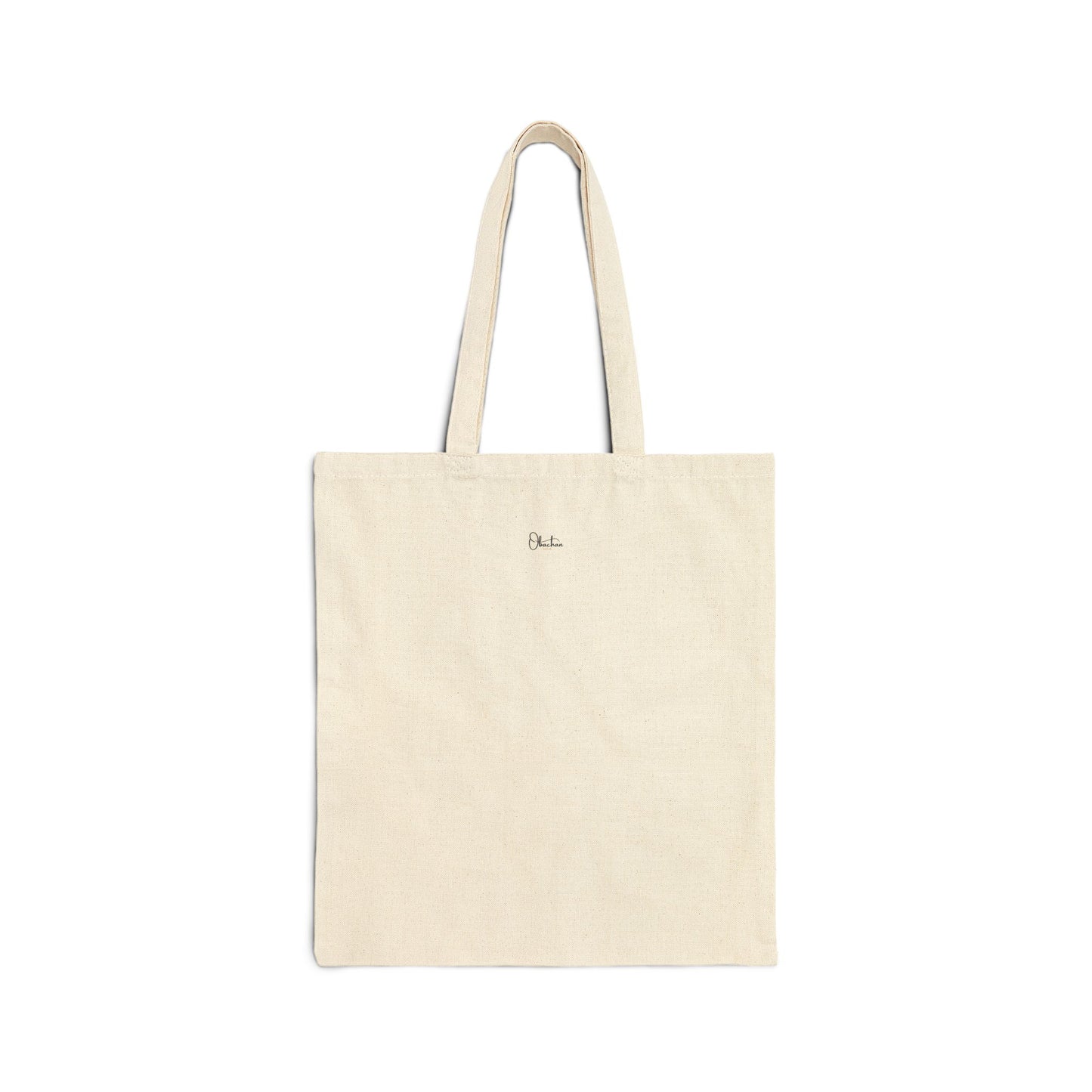 "Ibu, Mak, Mama. Umi" Cotton Canvas Tote Bag, 15" x 16"
