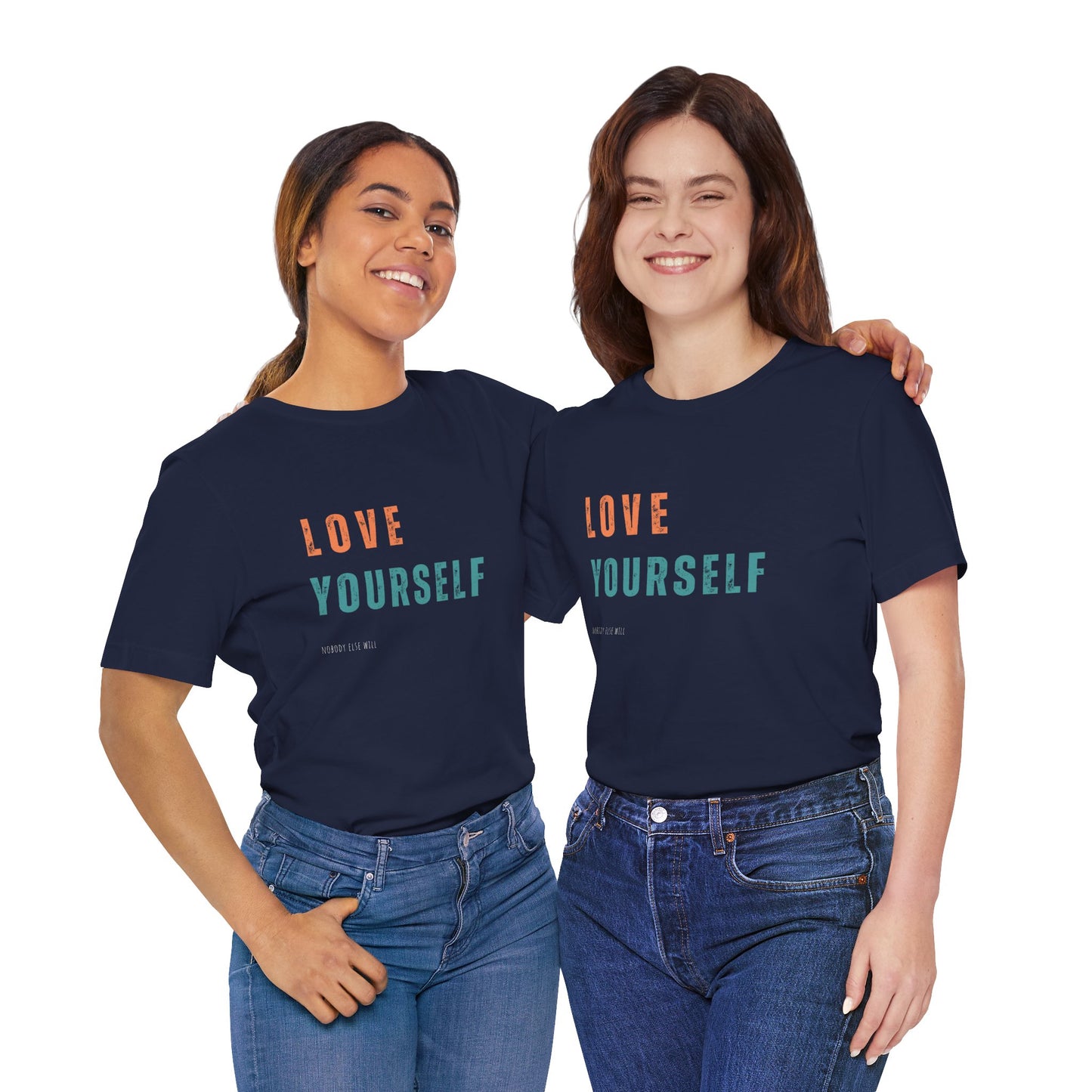 Love Yourself Jersey Short Sleeve T-Shirts
