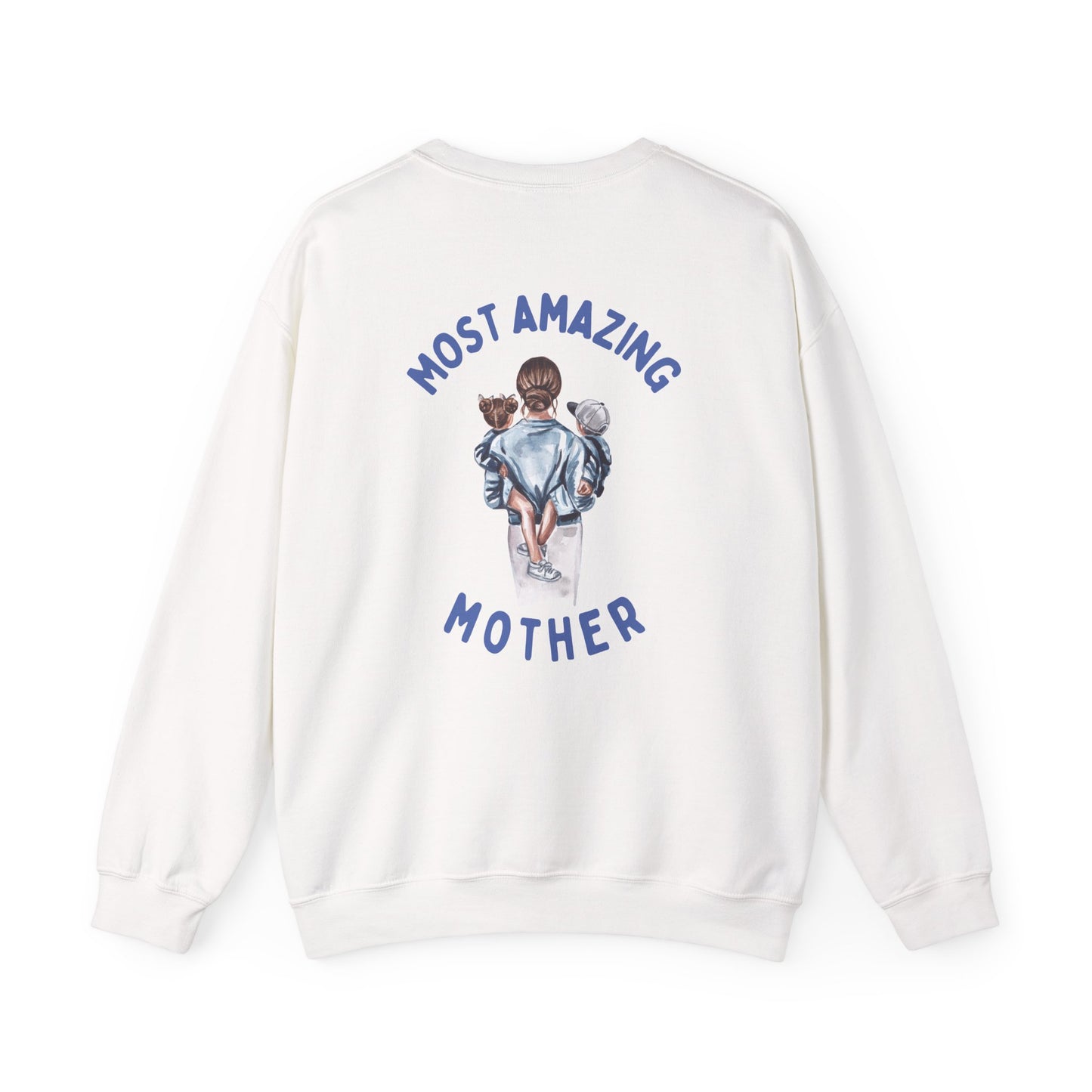 Most Amazing Mom Heavy Blend™ Crewneck Sweatshirt