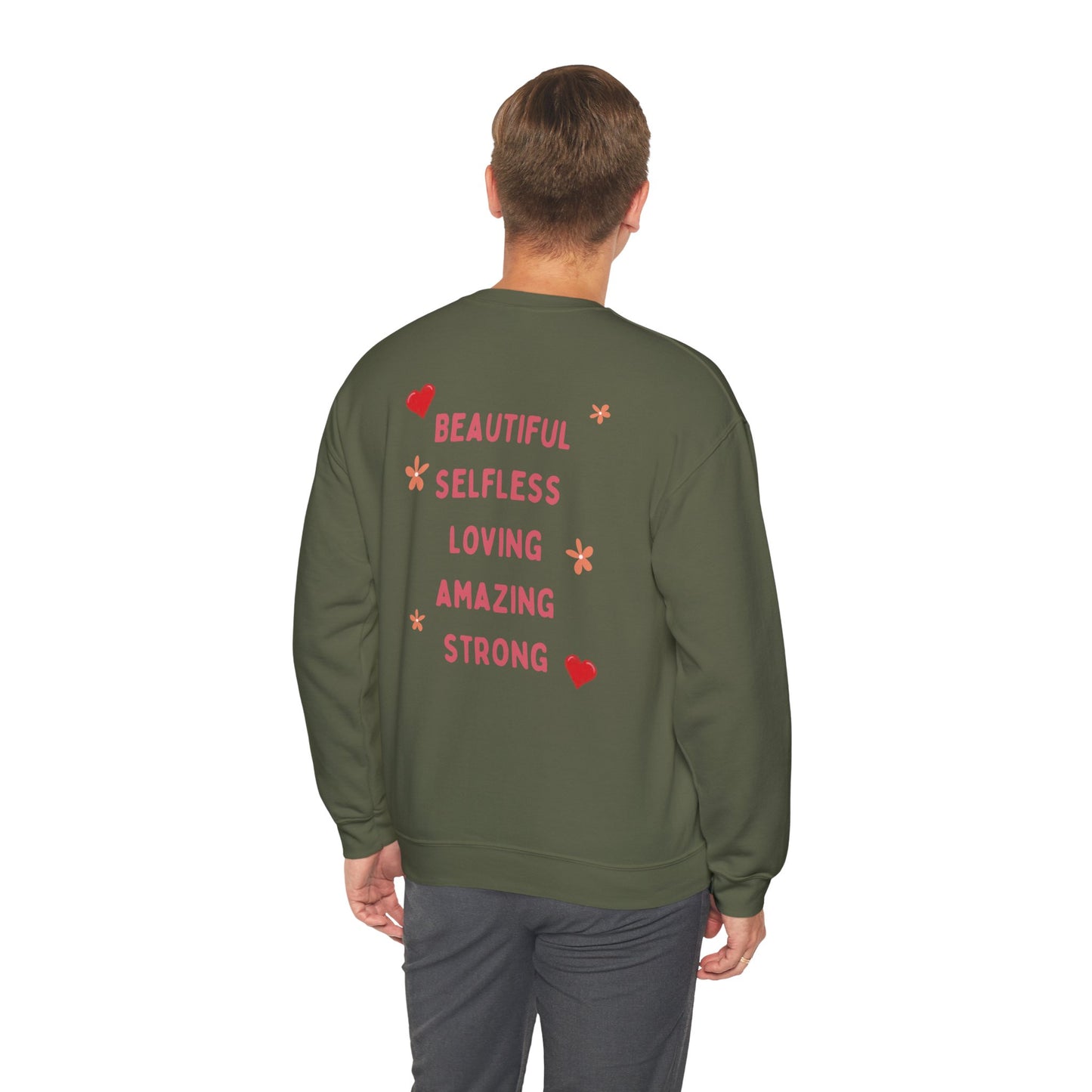 "Love You Mama" Crewneck Sweatshirt