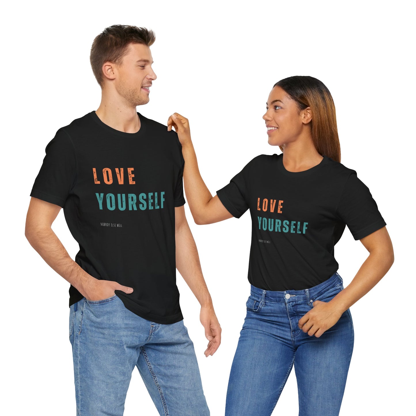Love Yourself Jersey Short Sleeve T-Shirts