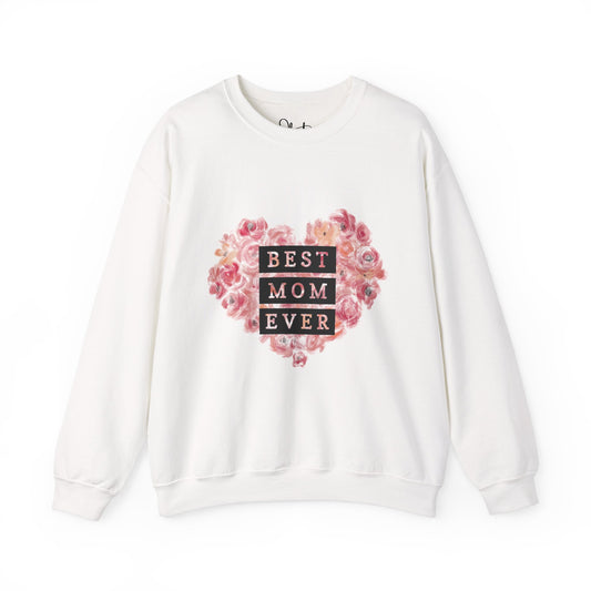 Best Mom Ever Heavy Blend™ Crewneck Sweatshirt