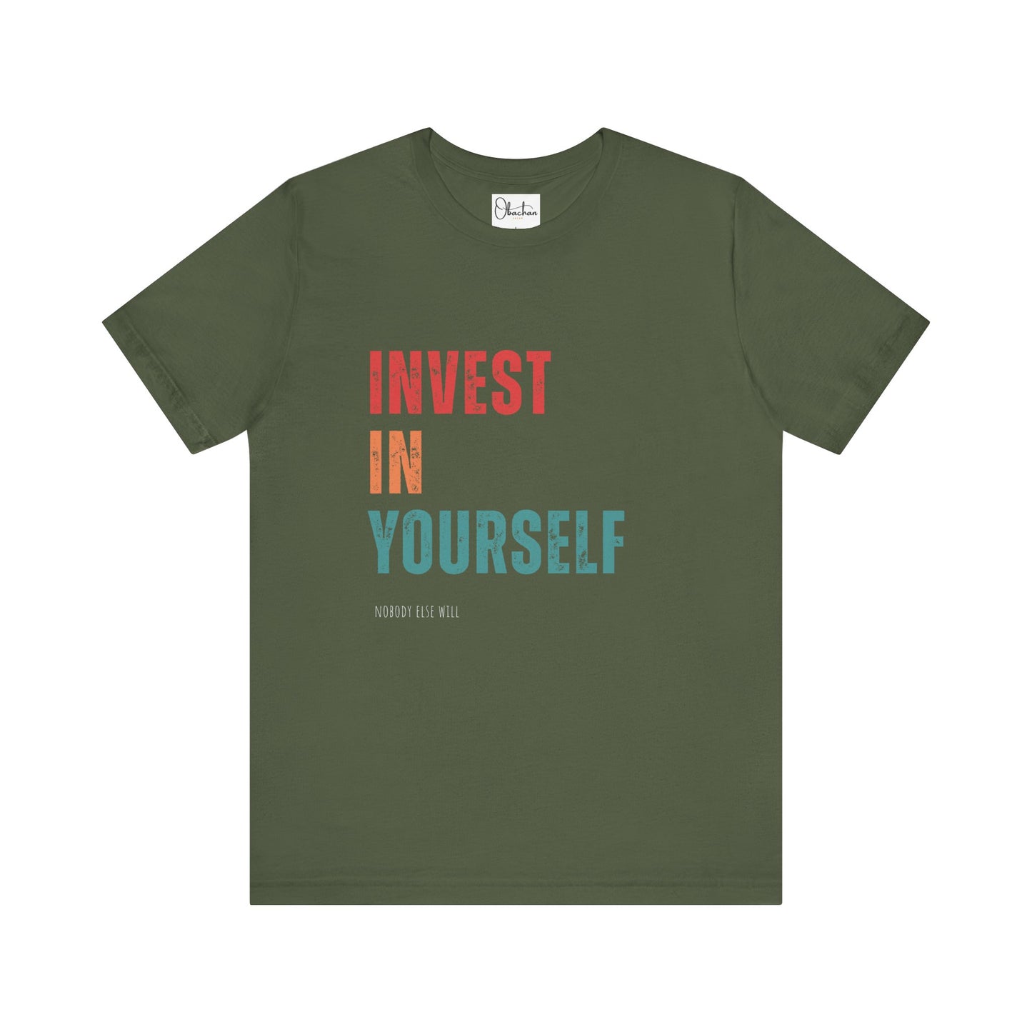 Invest in Yourself Jersey Short Sleeve T-shirts