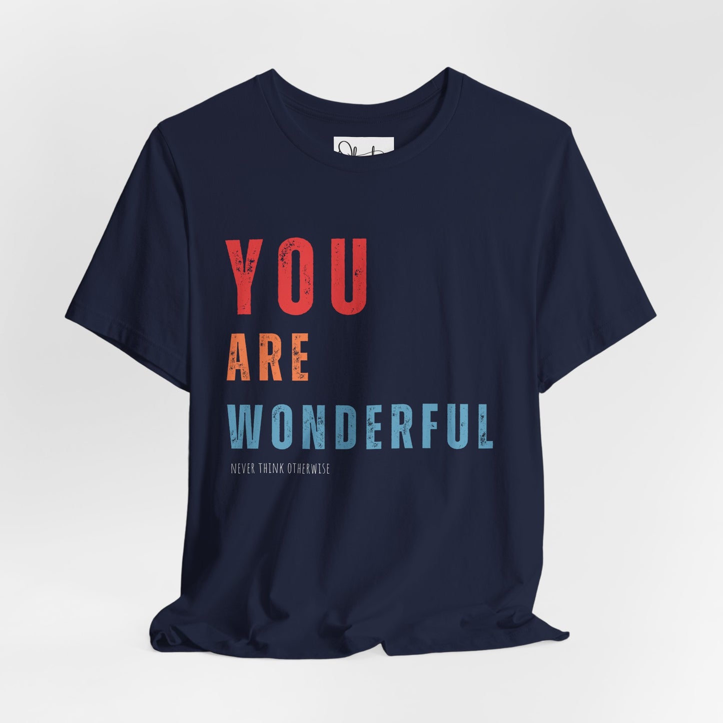 You Are Wonderful Jersey Short Sleeve T-Shirts