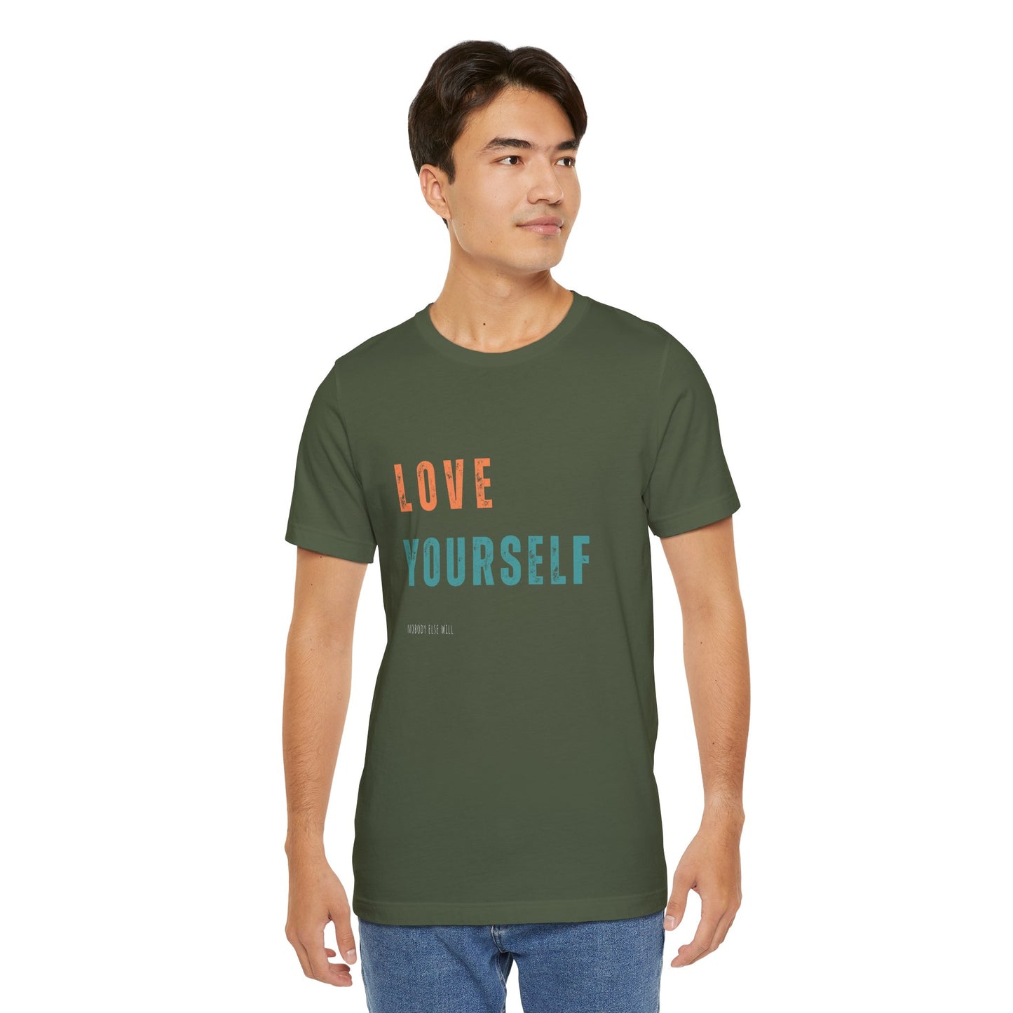 Love Yourself Jersey Short Sleeve T-Shirts