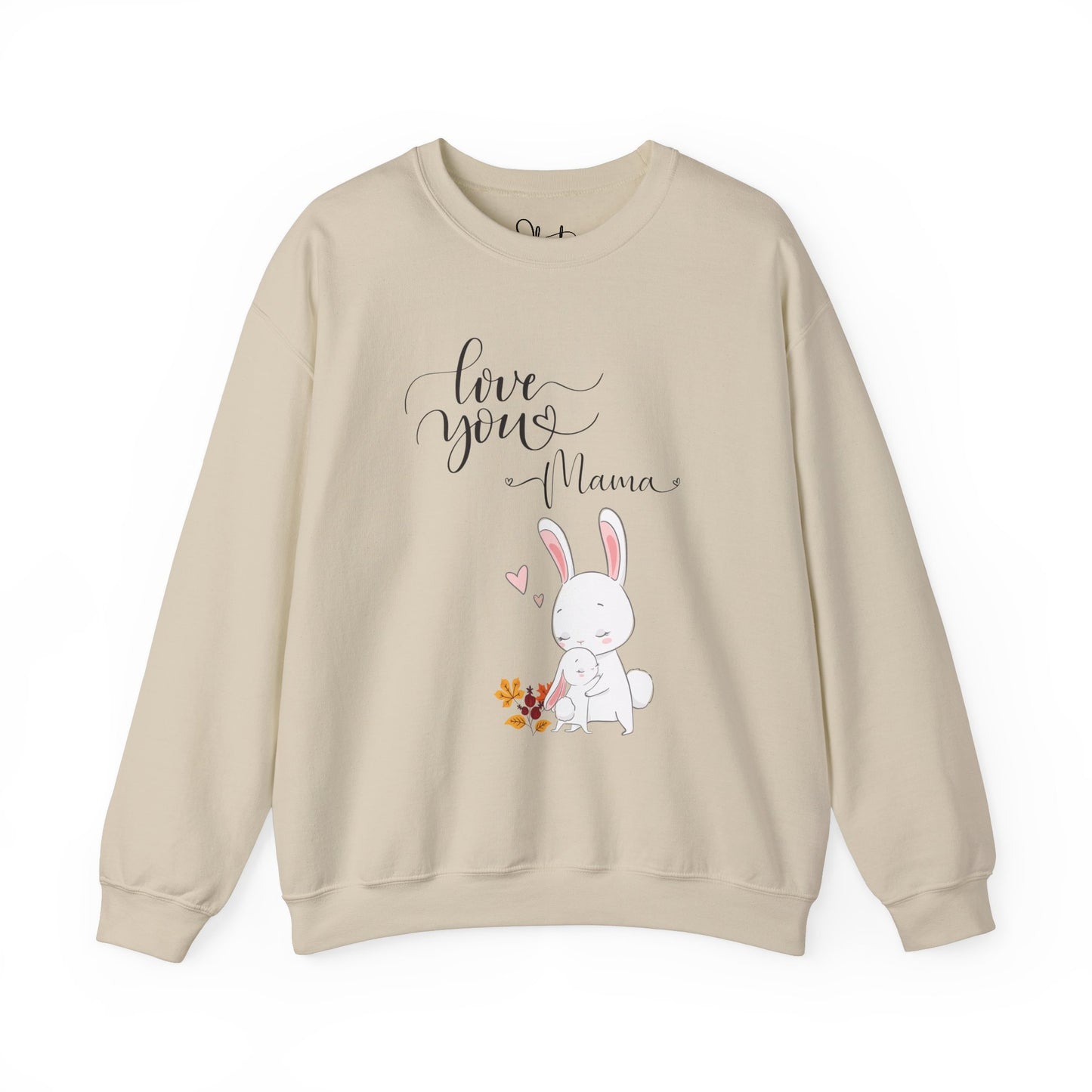 "Love You Mama" Crewneck Sweatshirt