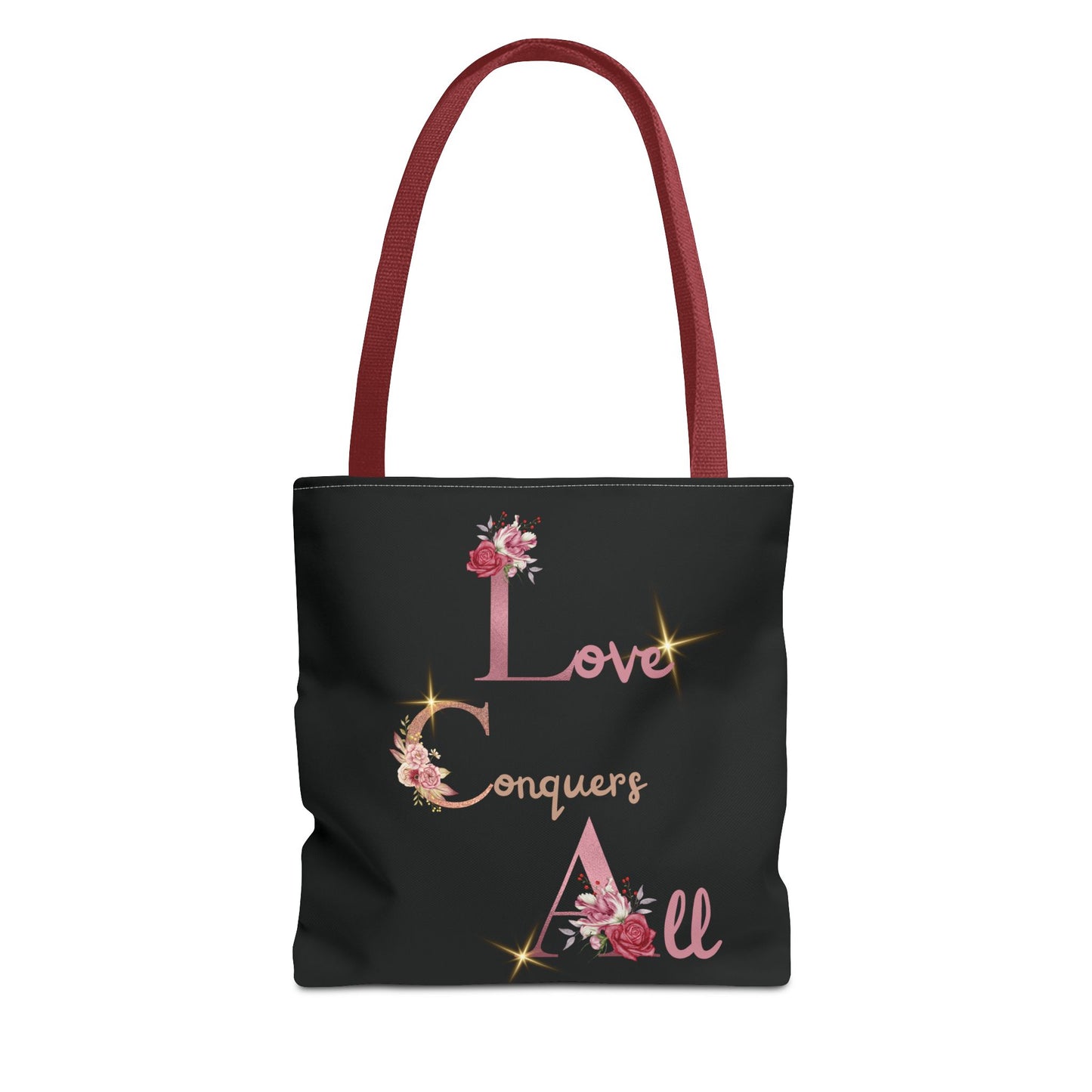 "Love Conquers All" Tote Bag