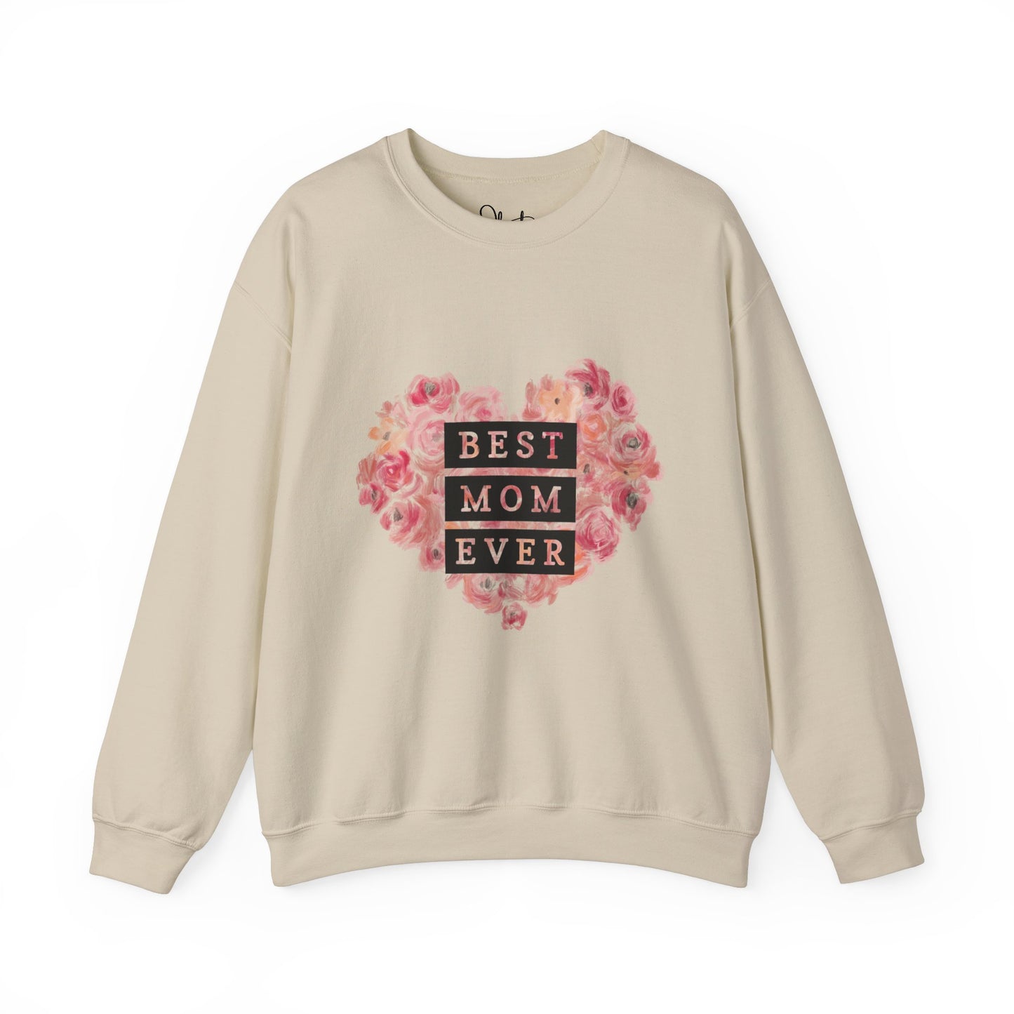 Best Mom Ever Heavy Blend™ Crewneck Sweatshirt